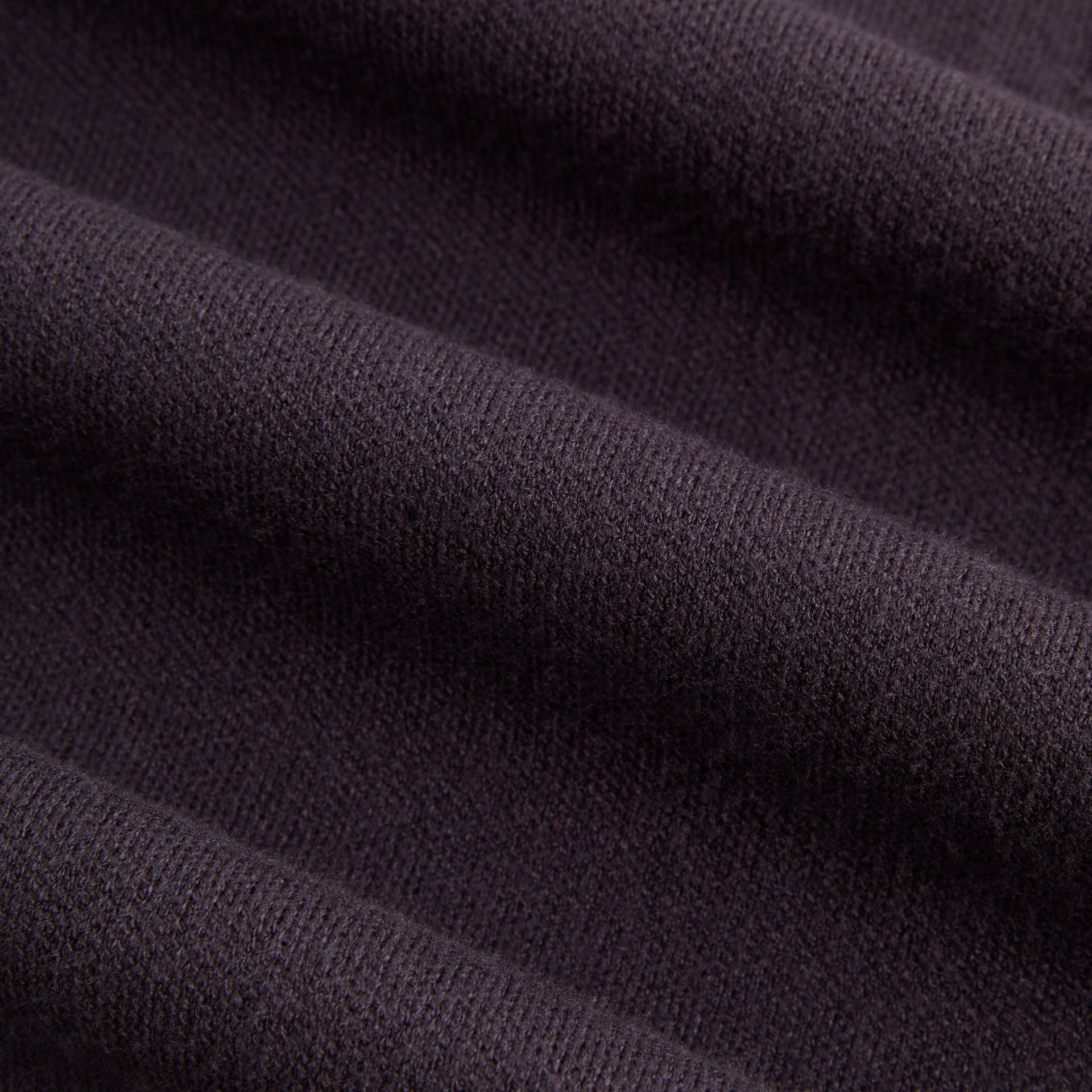 Kith Harmon Quarter Zip Mock Neck - Carbon