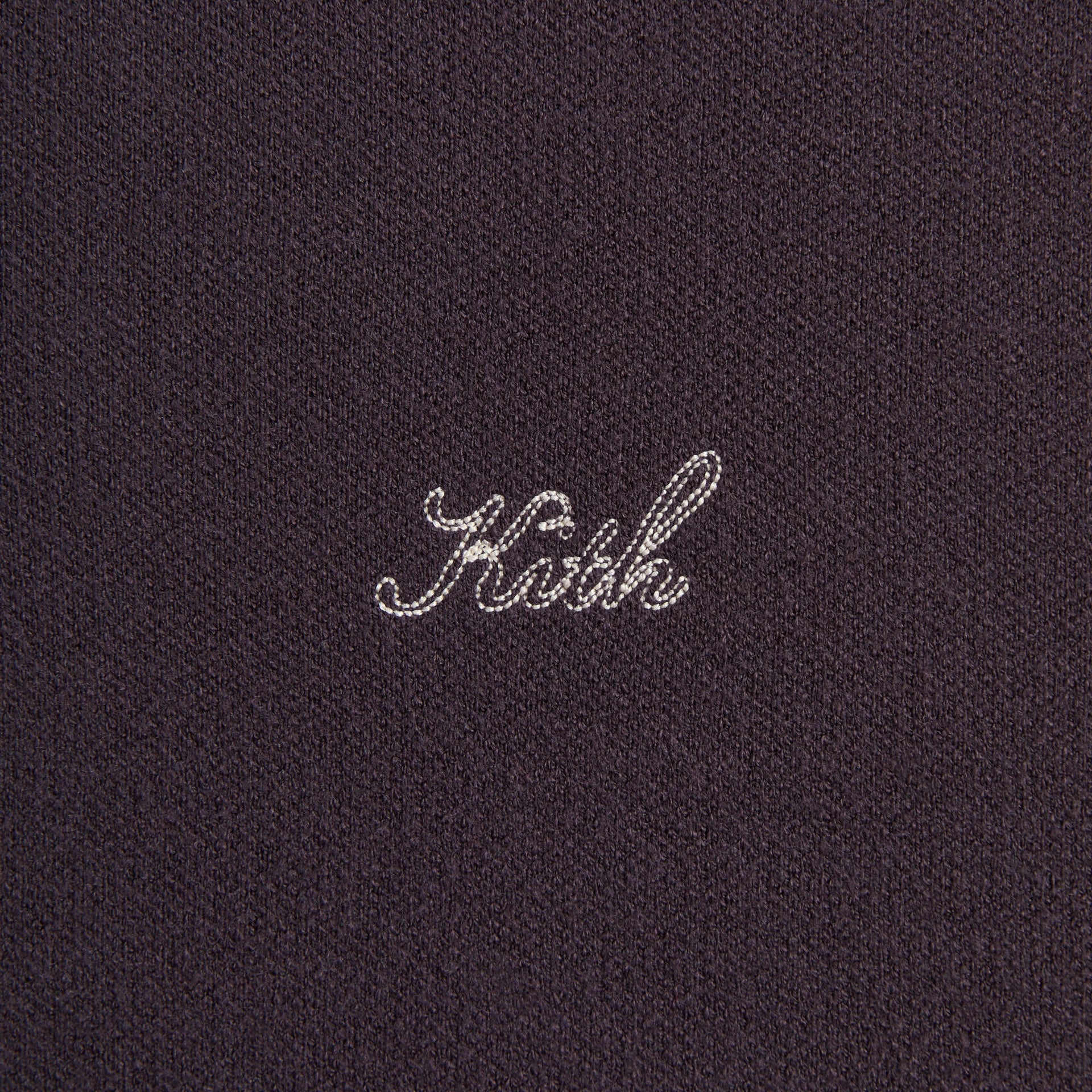 Kith Harmon Quarter Zip Mock Neck - Carbon