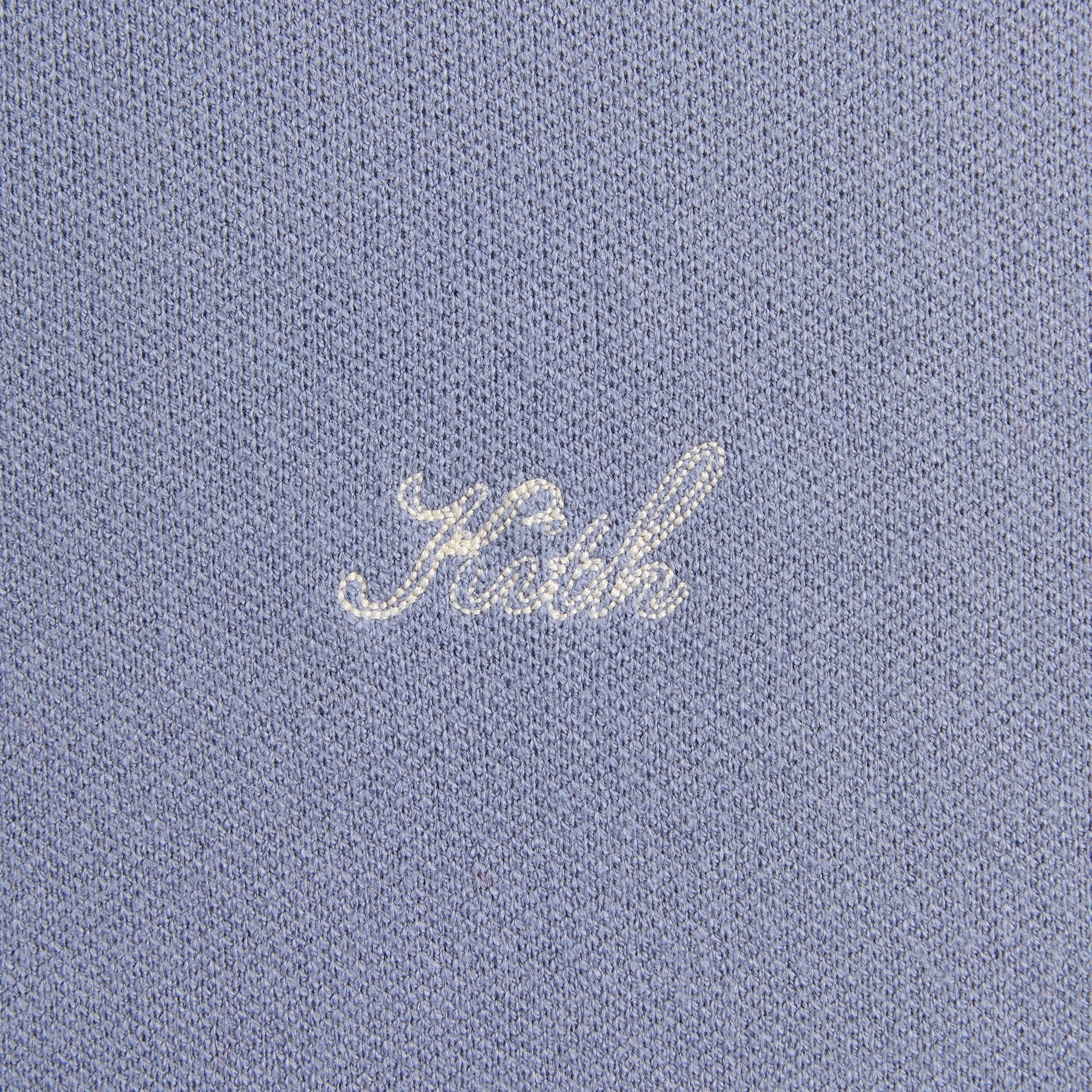Kith Harmon Quarter Zip Mock Neck - Granite