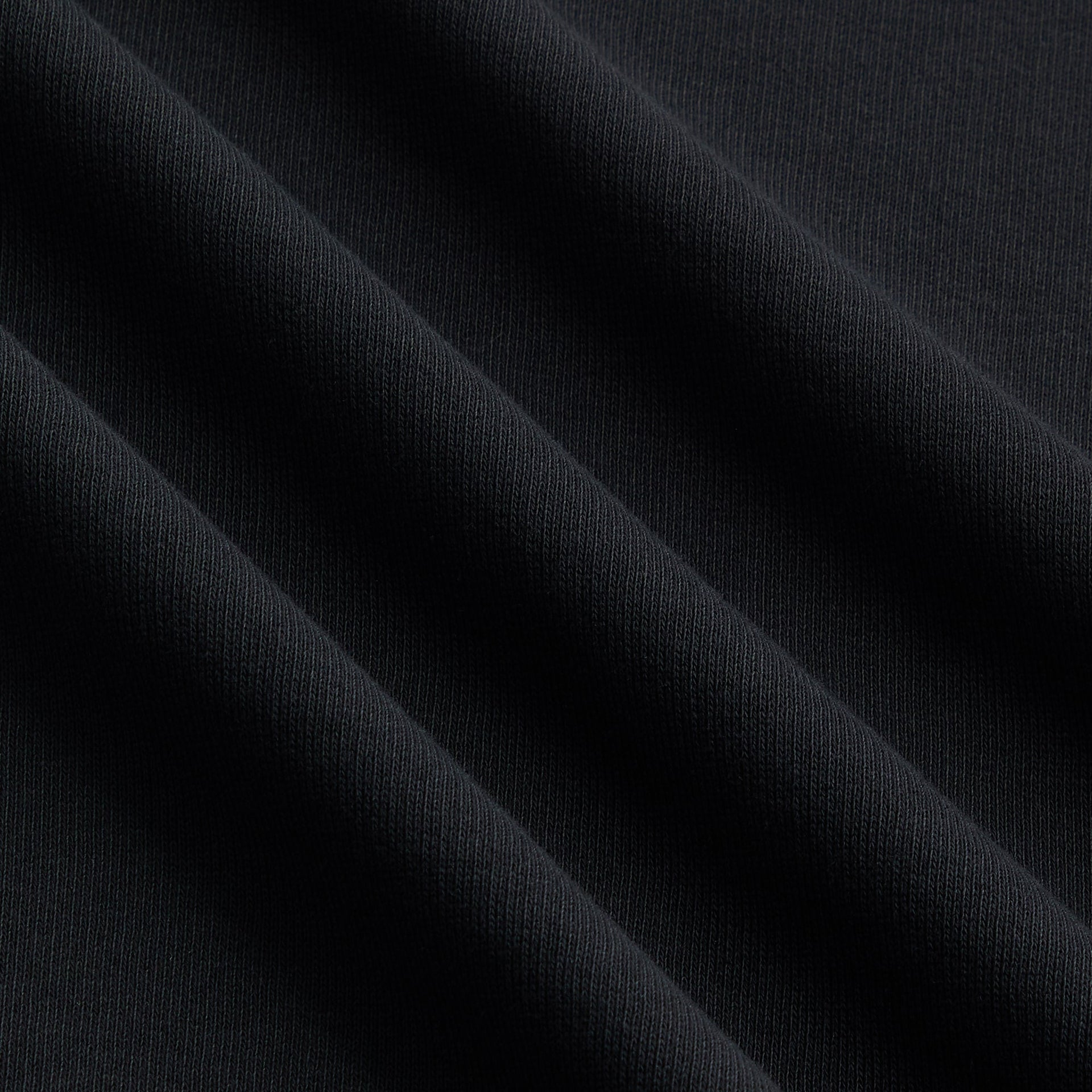 Kith Heavy Loop Henley Nelson Pullover - Black - PH