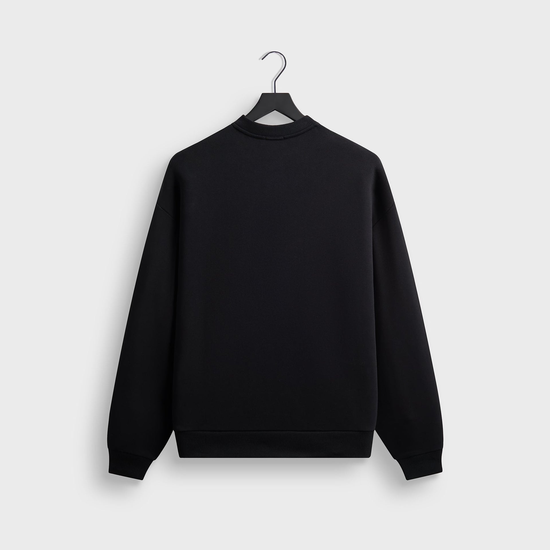 Kith Heavy Loop Henley Nelson Pullover - Black - PH