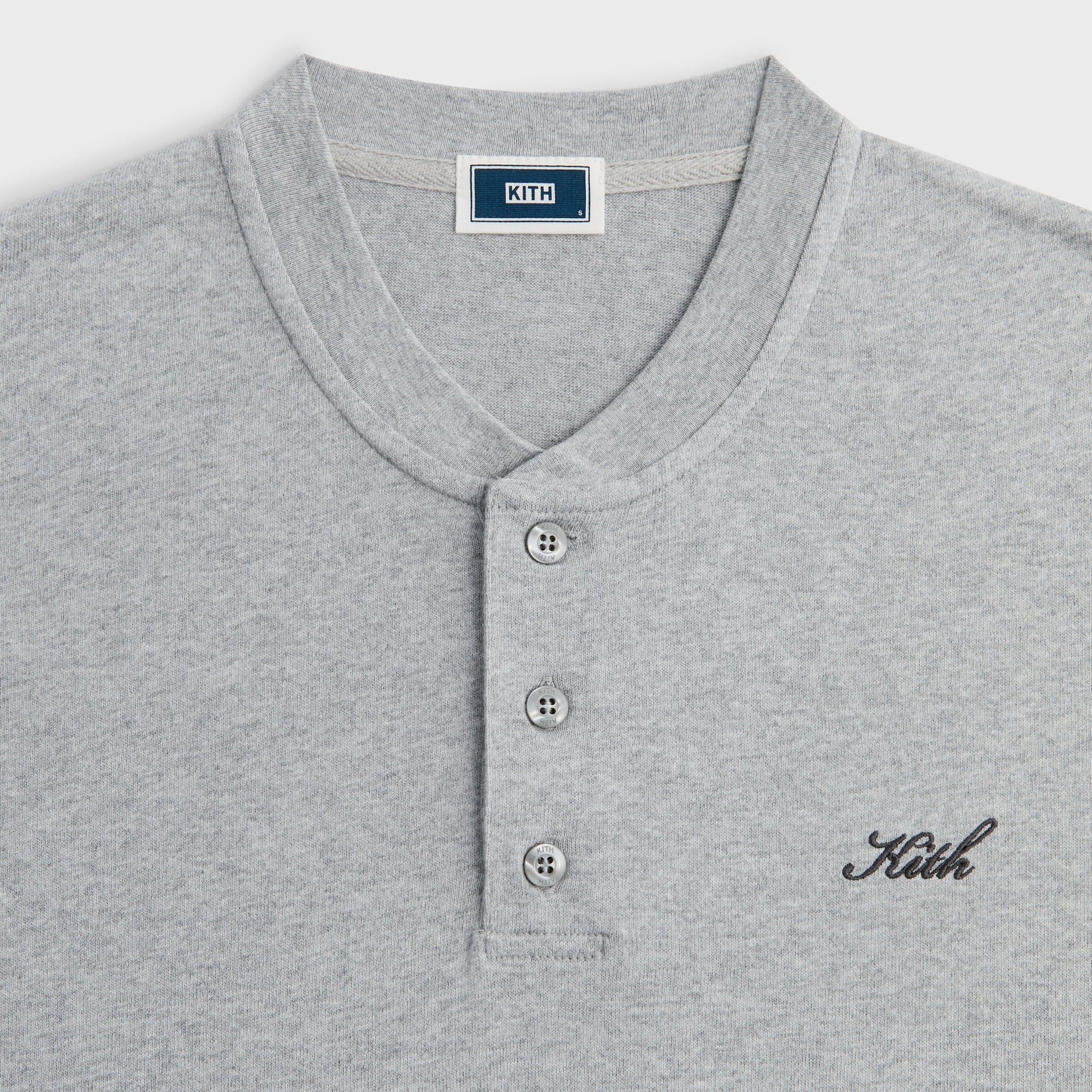 Kith Huntington Tee - Medium Heather Grey
