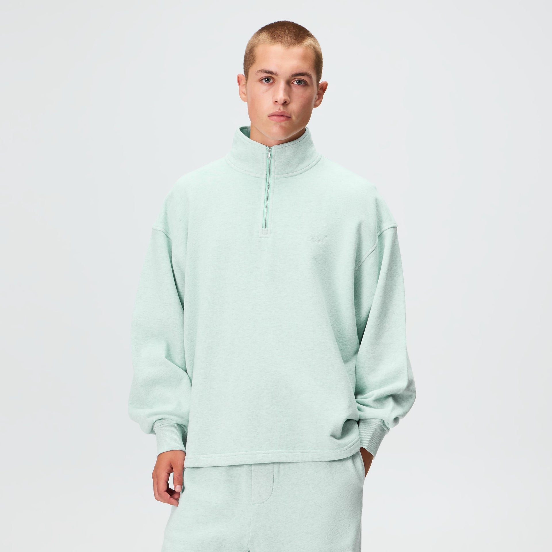 Kith Nelson Quarter Zip - Blue Skies - PH