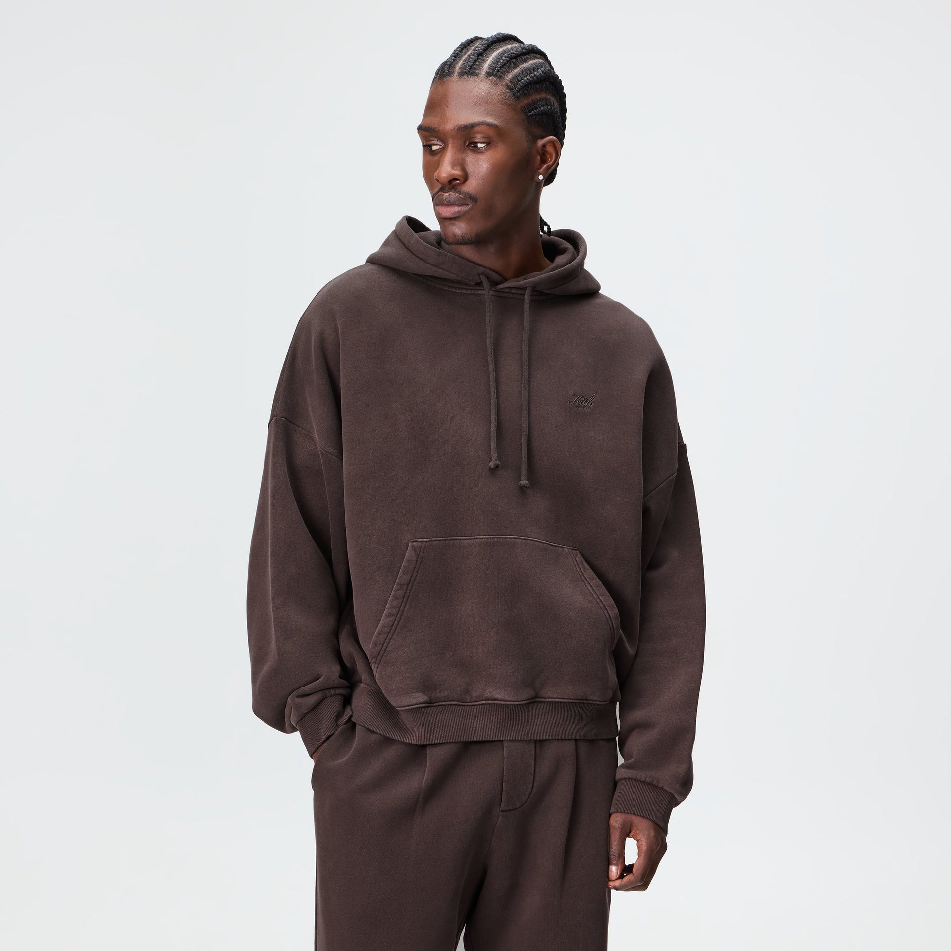 Kith Braxton Hoodie - Kindling