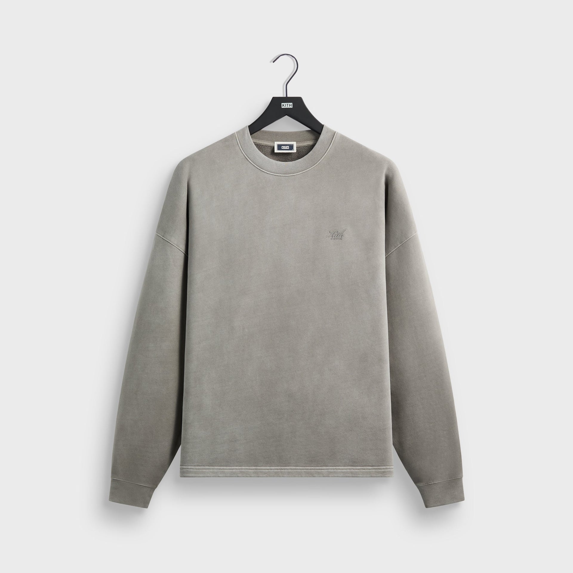 Kith Lawson Crewneck - Soot