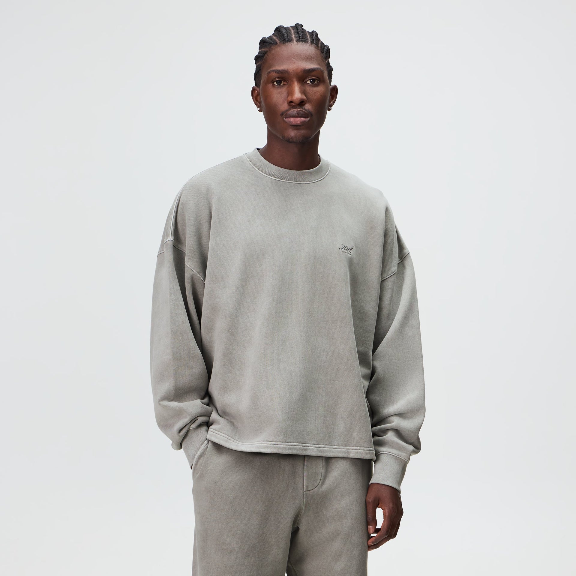 Kith Lawson Crewneck - Soot