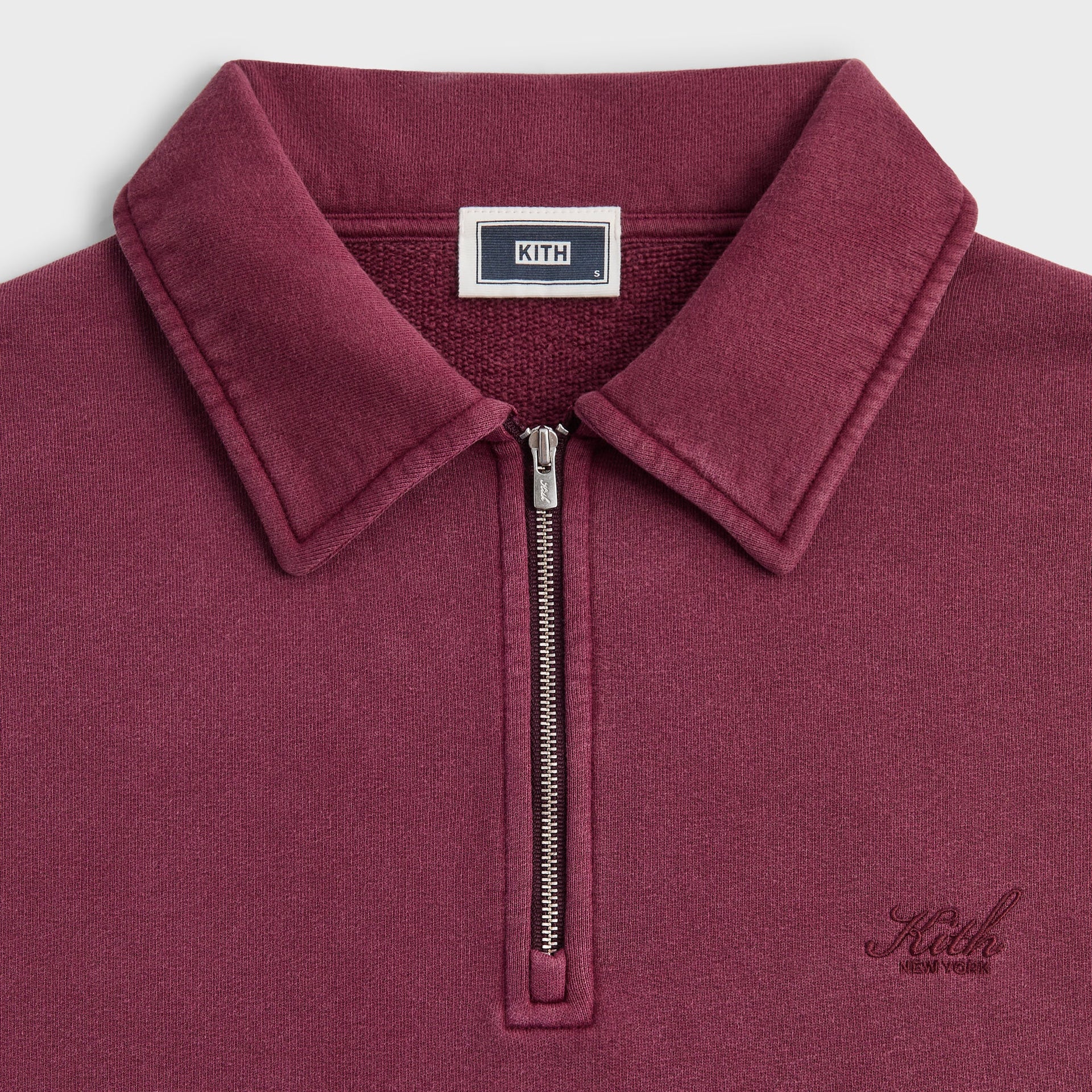 Kith Quarter Zip Popover Sweatshirt - Essence