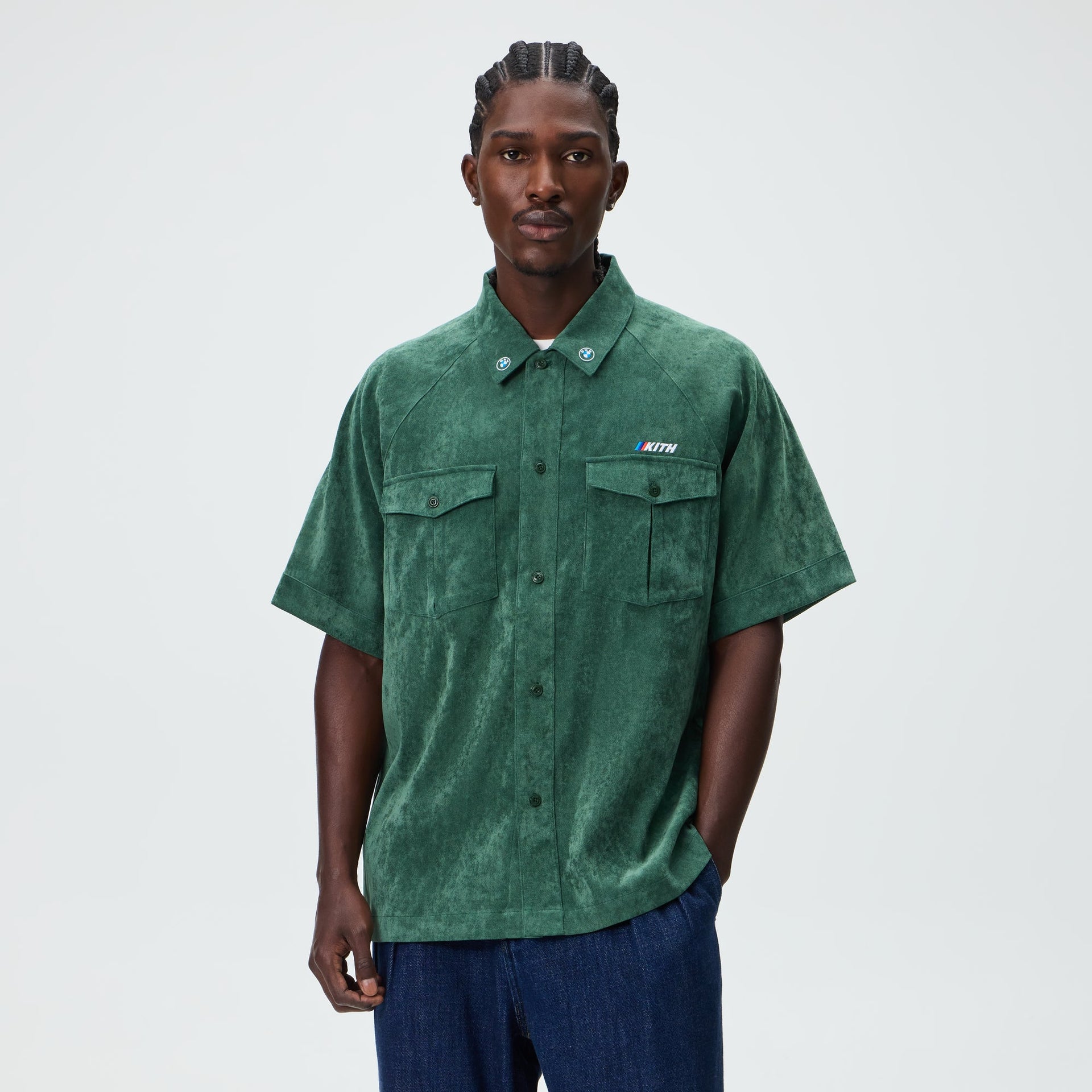 Kith for BMW Henry Shirt - Vitality
