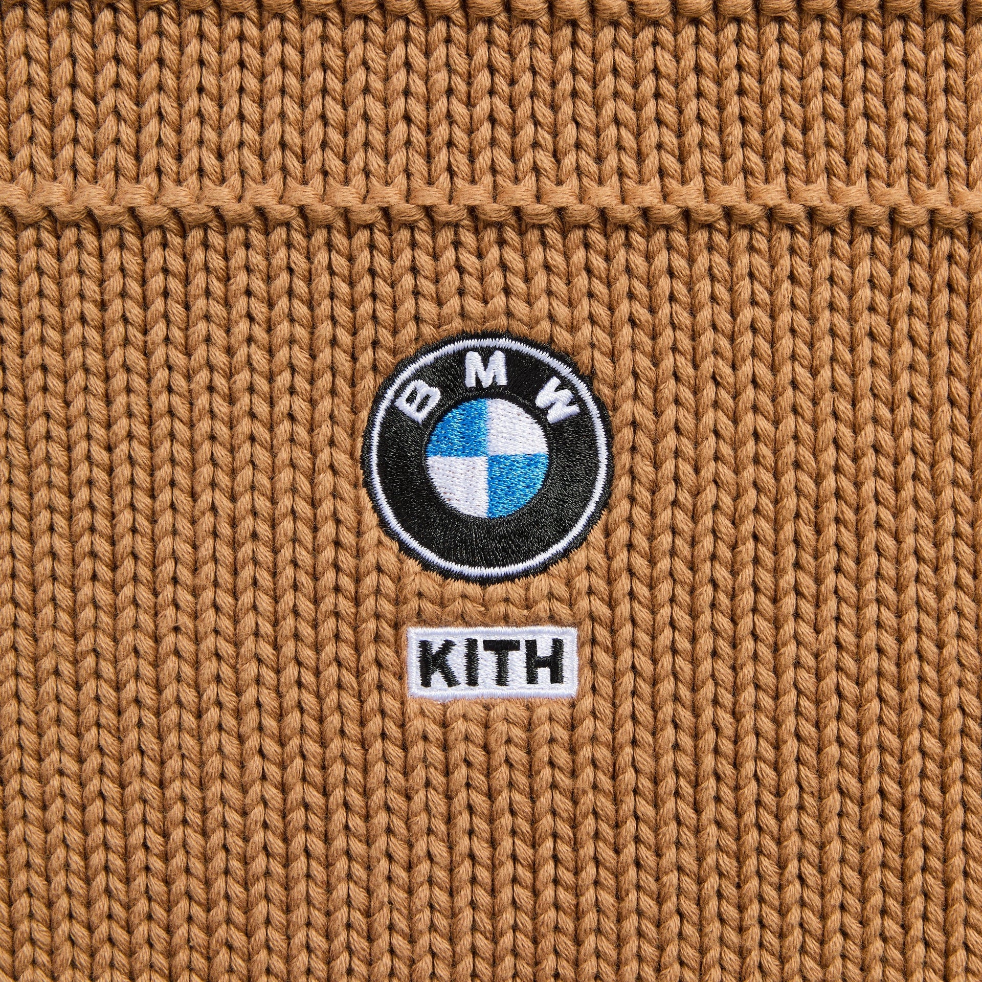 Kith for BMW Ansel Quarter Zip Sweater - Desert - PH