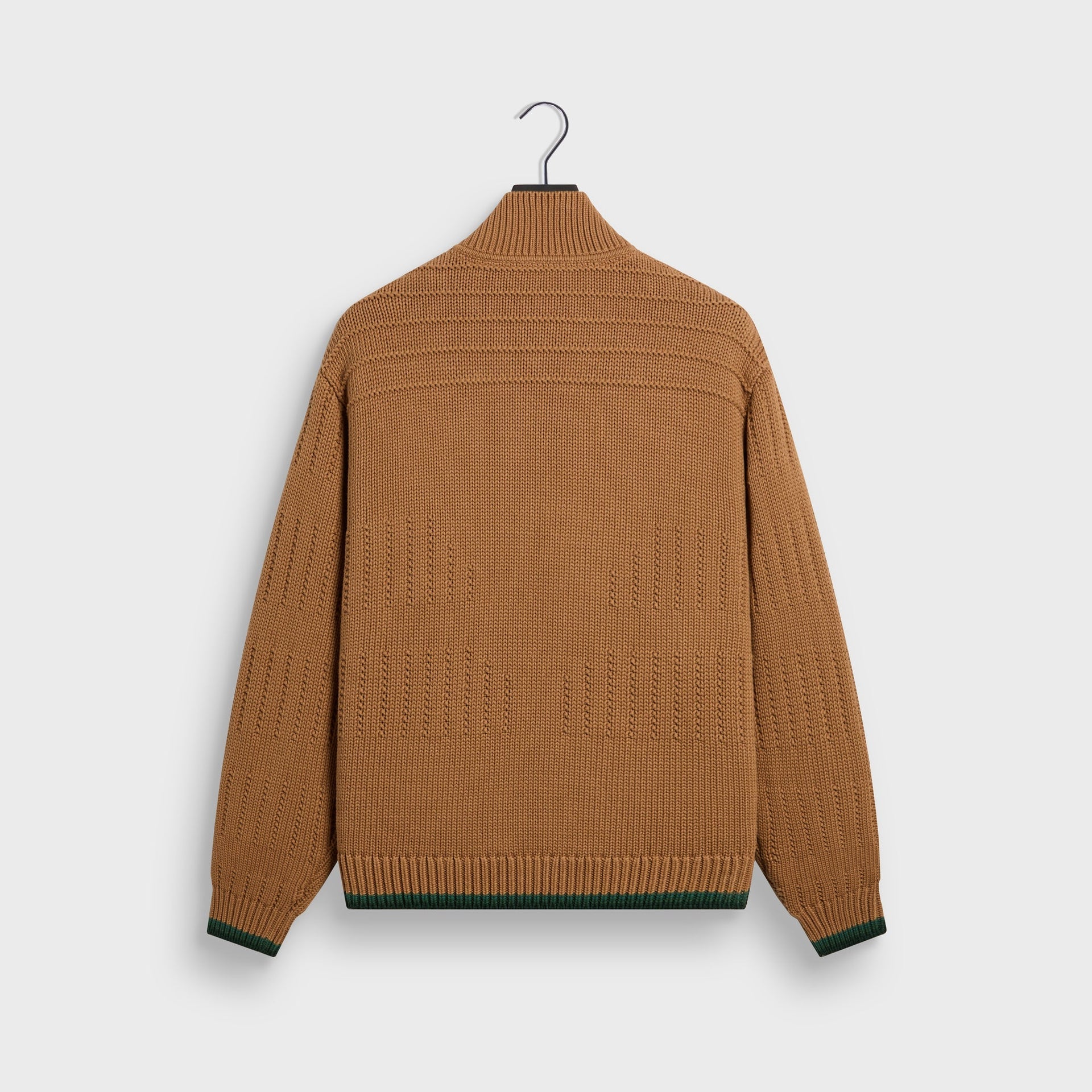 Kith for BMW Ansel Quarter Zip Sweater - Desert - PH