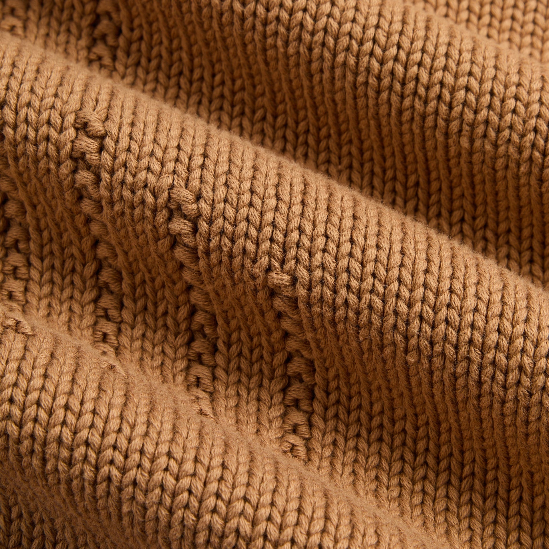 Kith for BMW Ansel Quarter Zip Sweater - Desert - PH