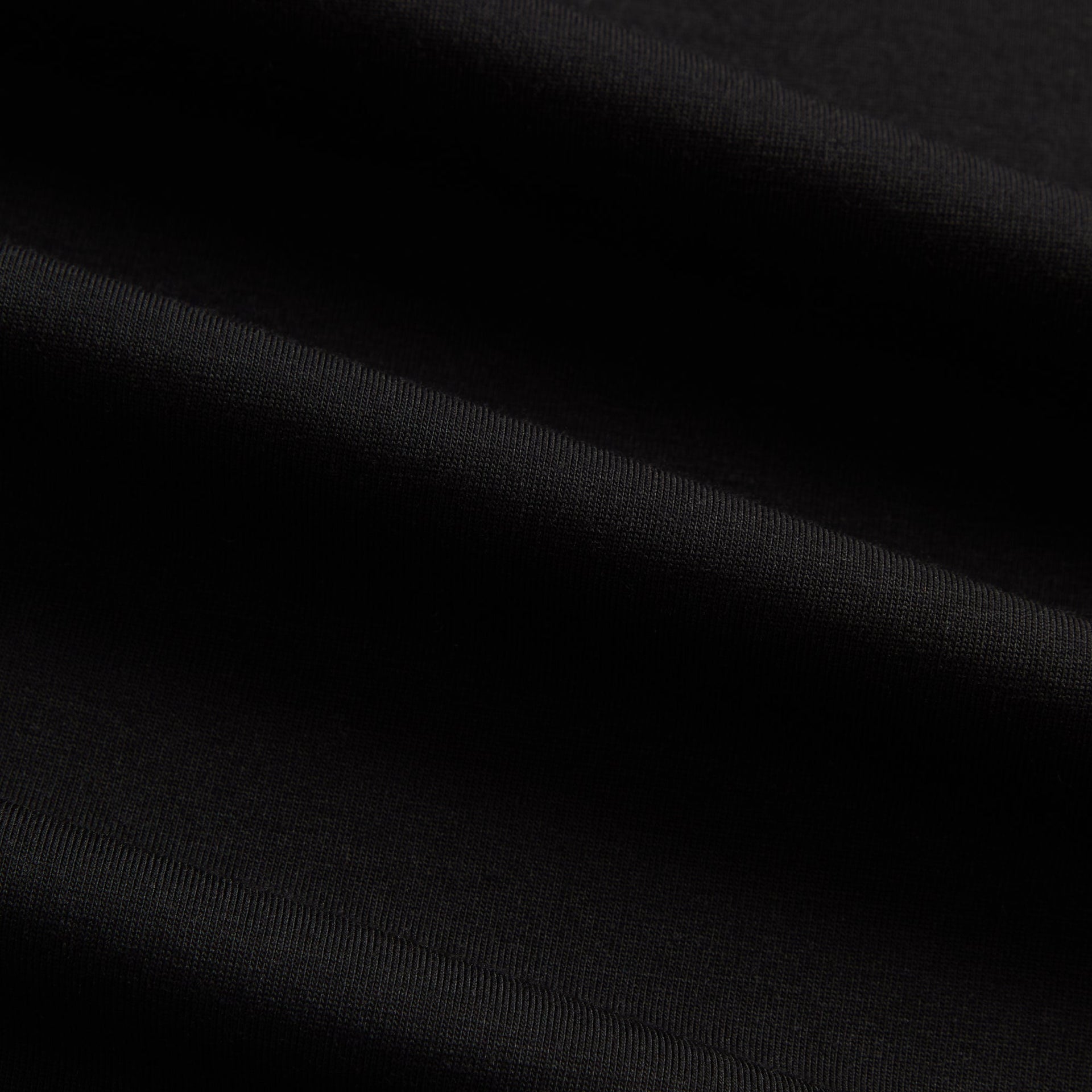 &Kin Albie Henley Tee - Black