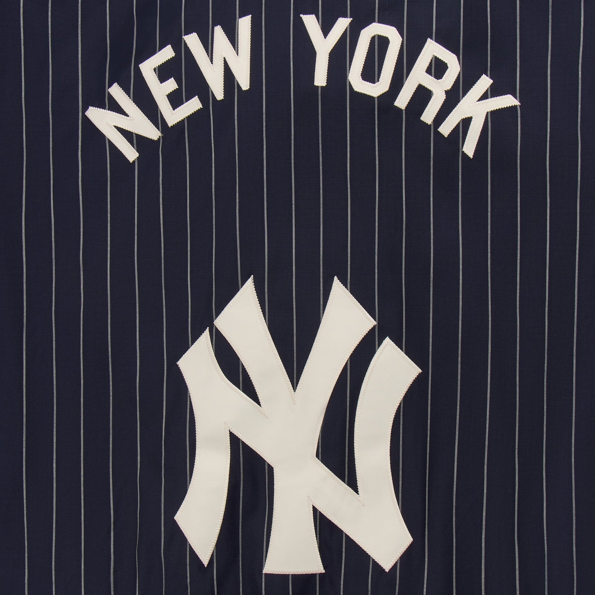 Kith for the New York Yankees Tropical Wool Raffi Pullover - Nocturnal