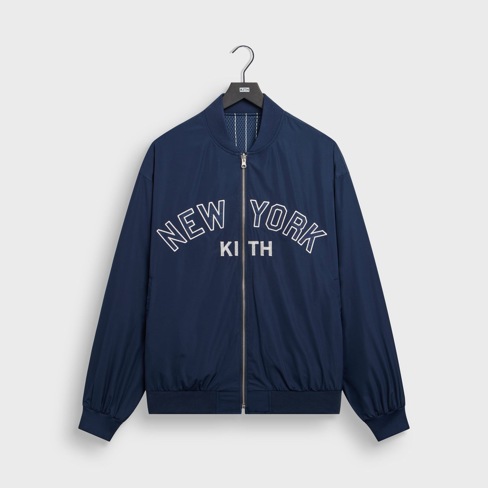 Kith for the New York Yankees Reversible Brooks Jacket - Nocturnal