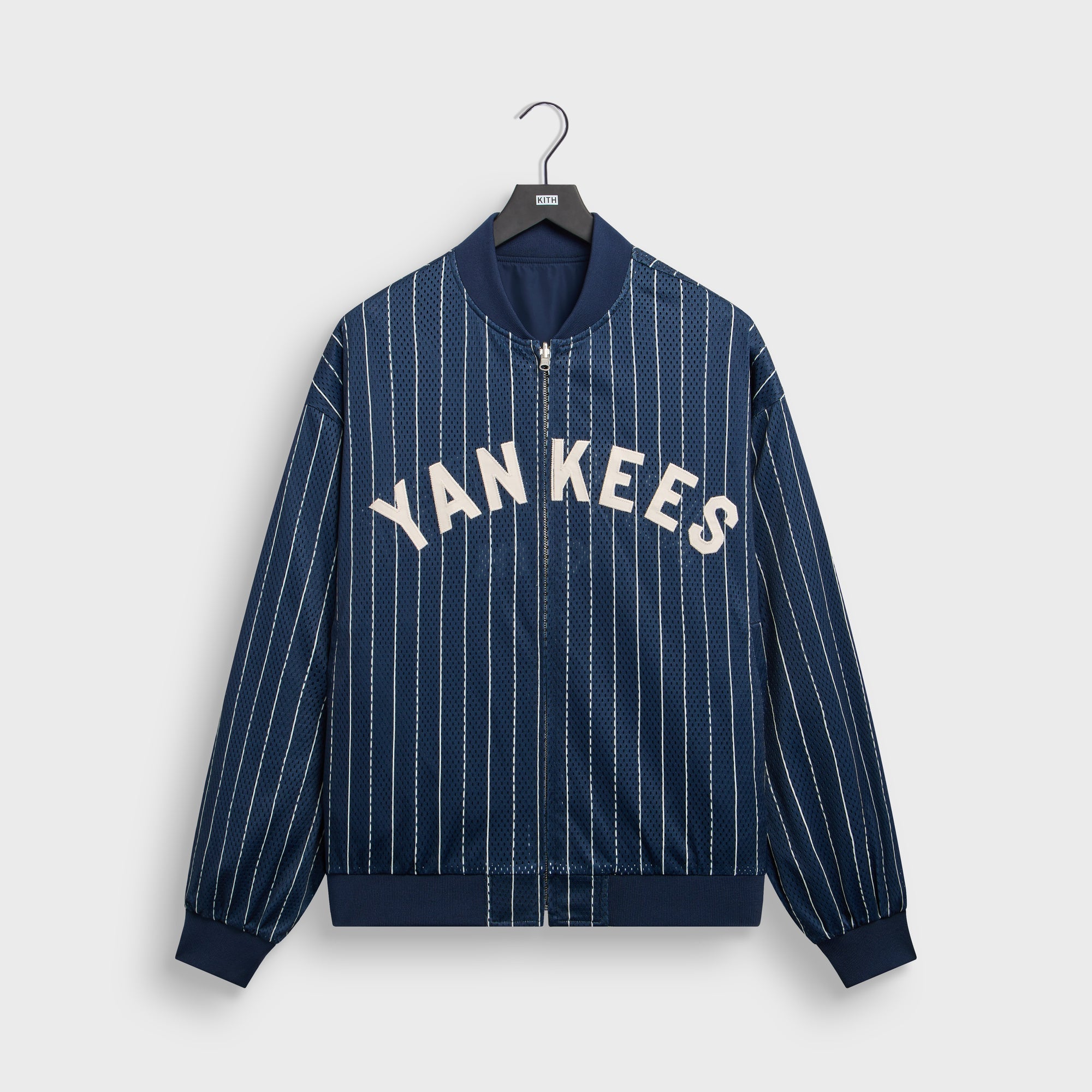 Kith for the New York Yankees Reversible Brooks Jacket - Nocturnal