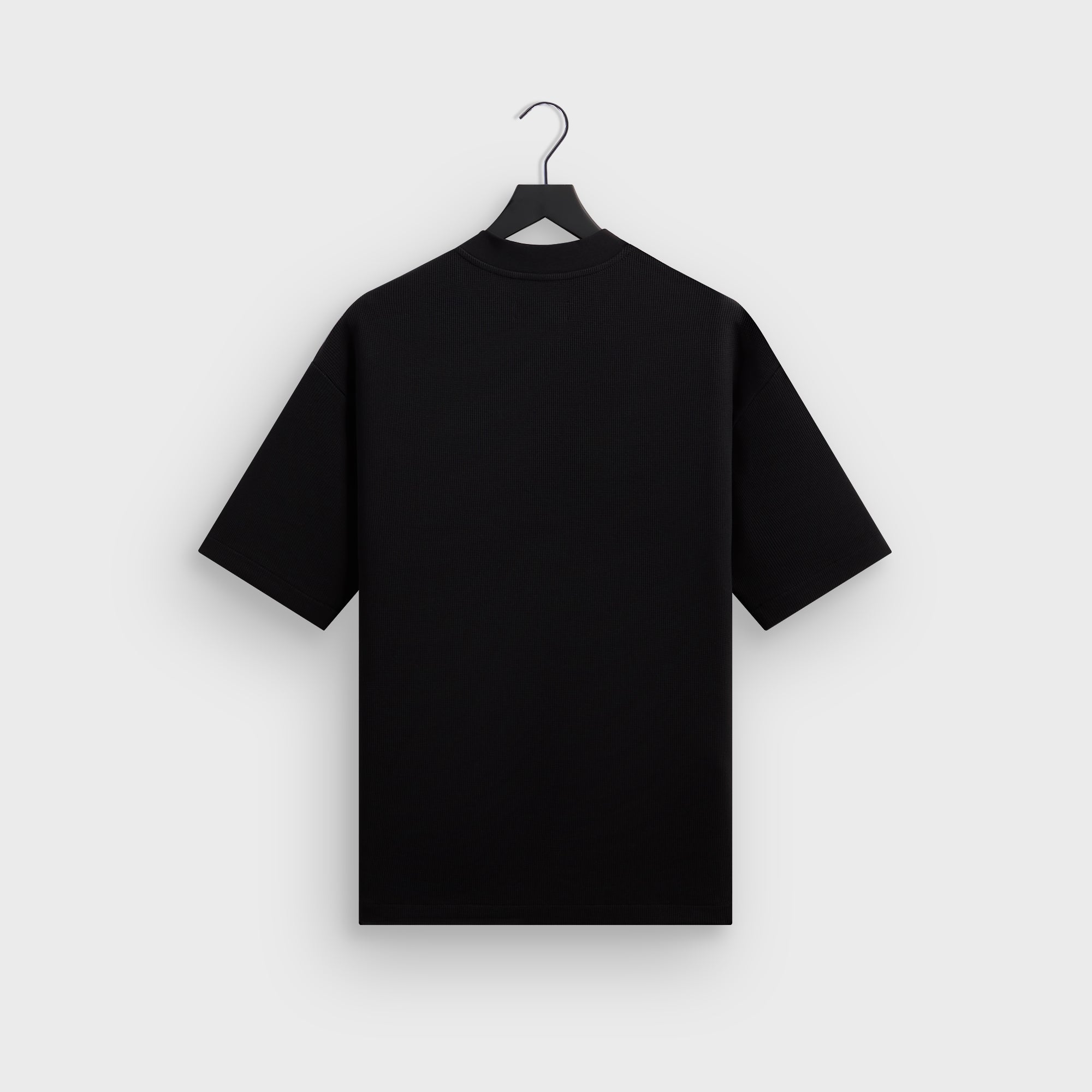 Kith Micro Waffle Tristan Henley - Black – Kith Japan