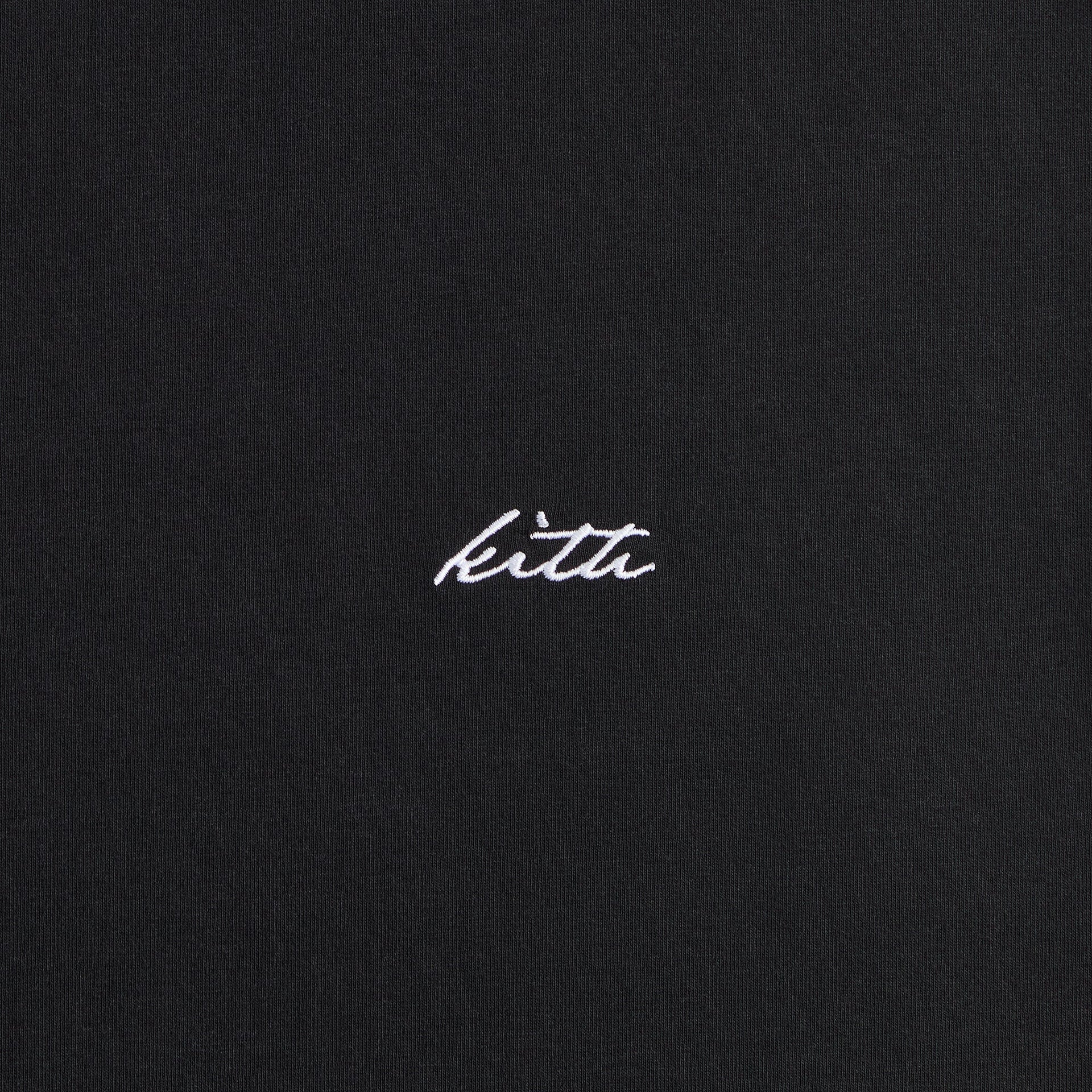 Kith Albie Crewneck Tee - Black
