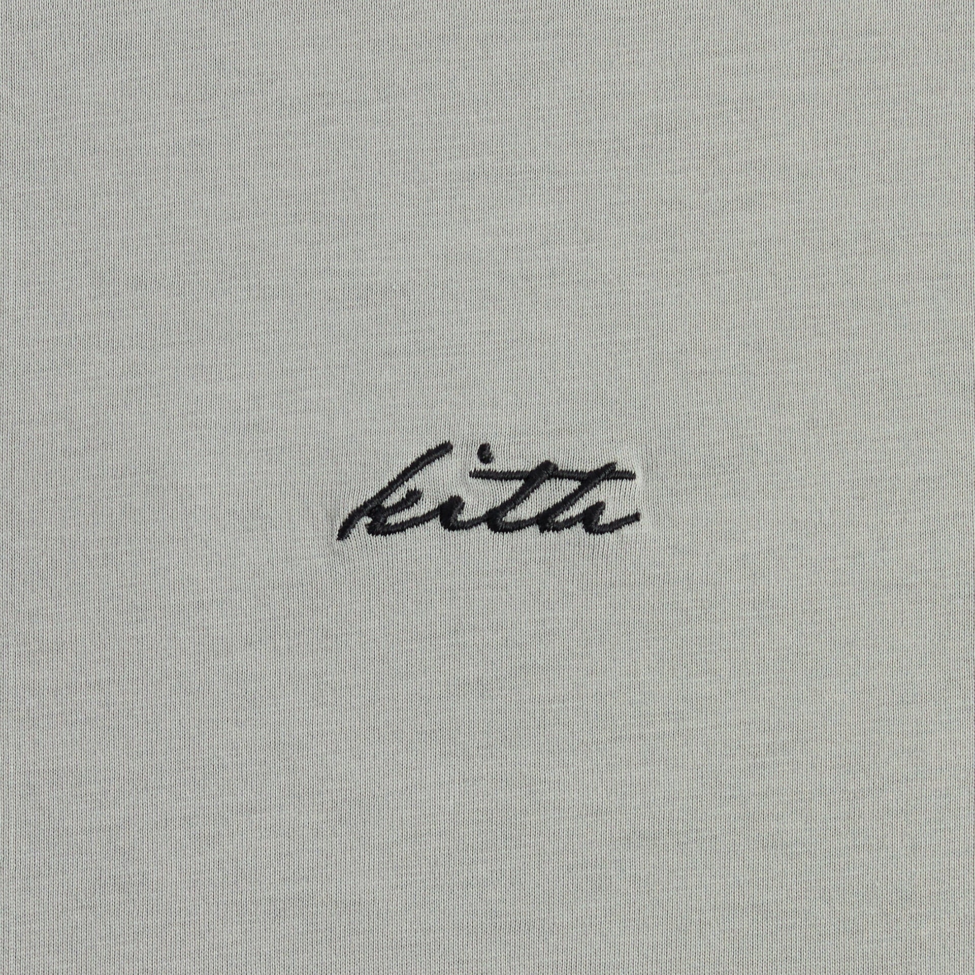 Kith Albie Crewneck Tee - Soot - PH