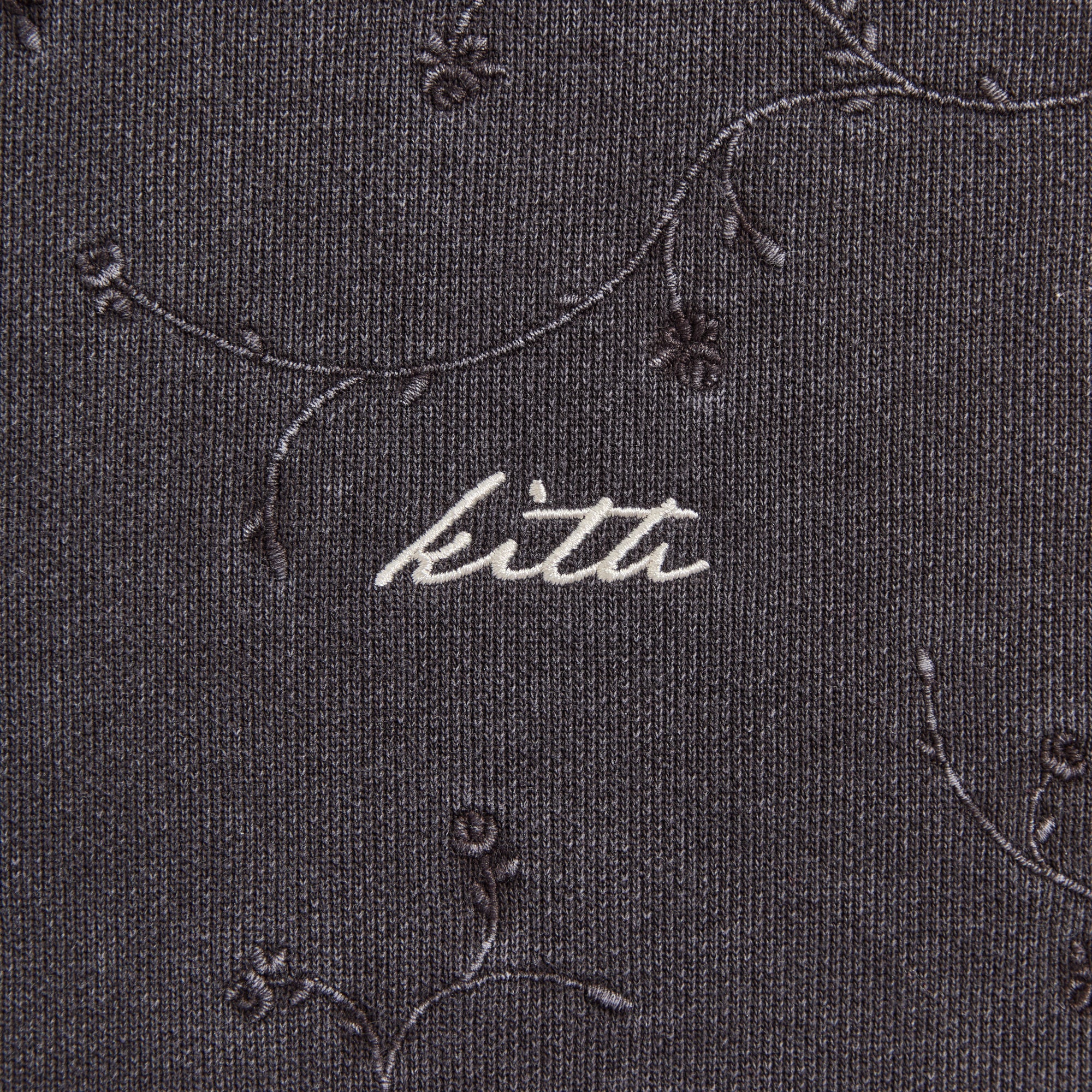 Kith Rose Ivy Nelson Hoodie - Black – Kith Japan