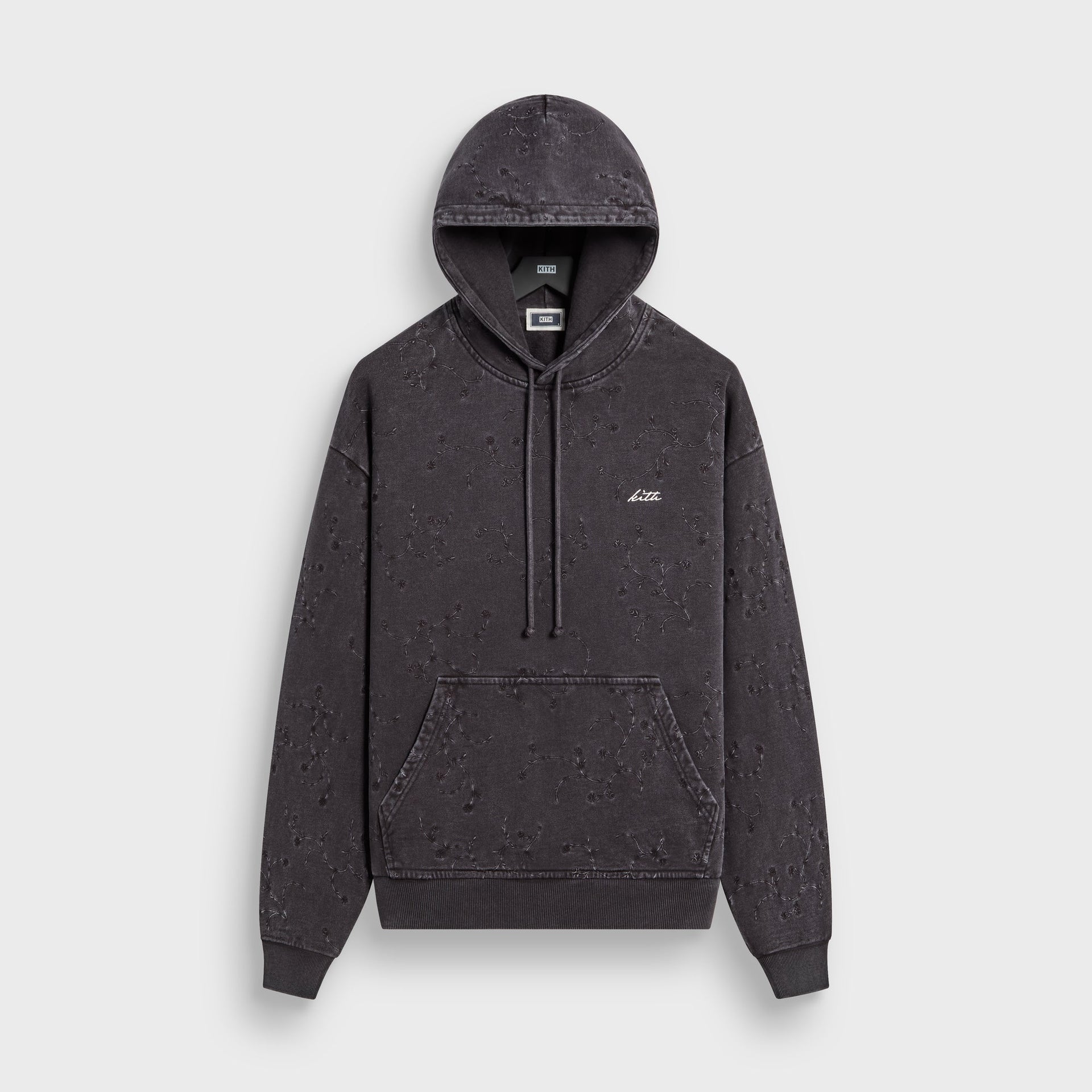 Kith Rose Ivy Nelson Hoodie - Black - PH