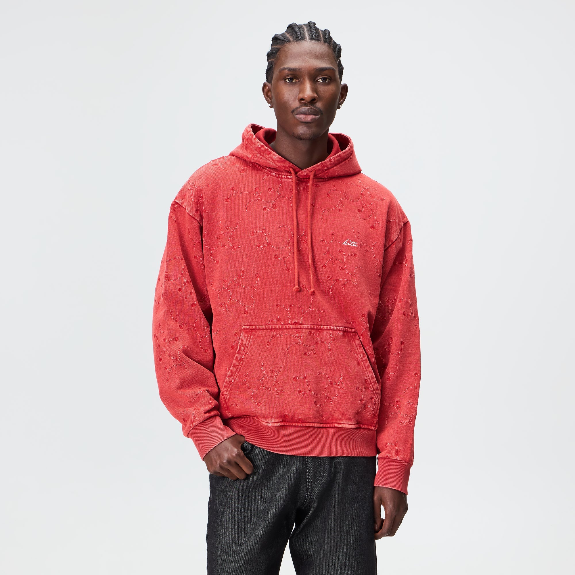 Kith Rose Ivy Nelson Hoodie - Allure – Kith Japan