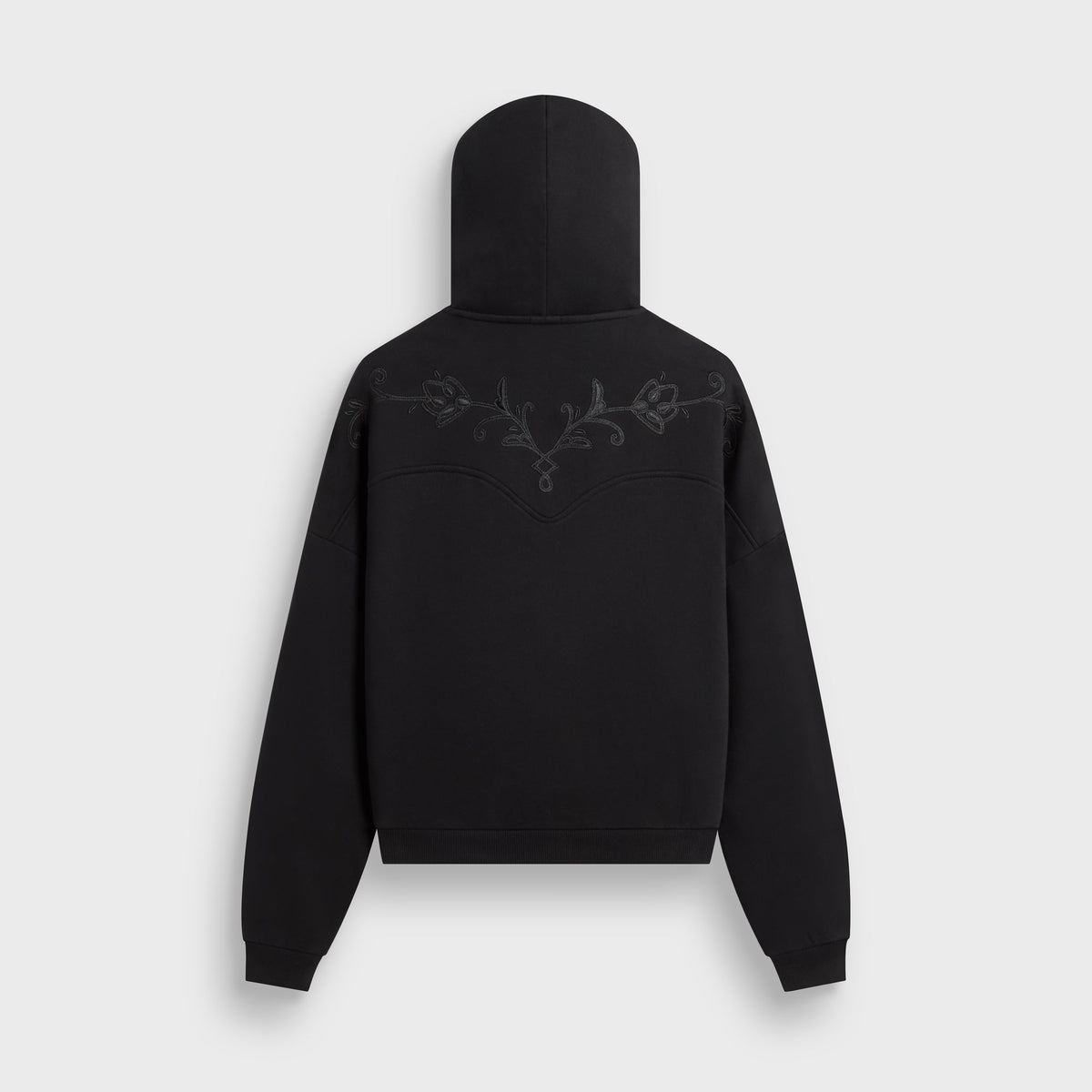 Kith Heritage Filigree Braxton Hoodie - Black