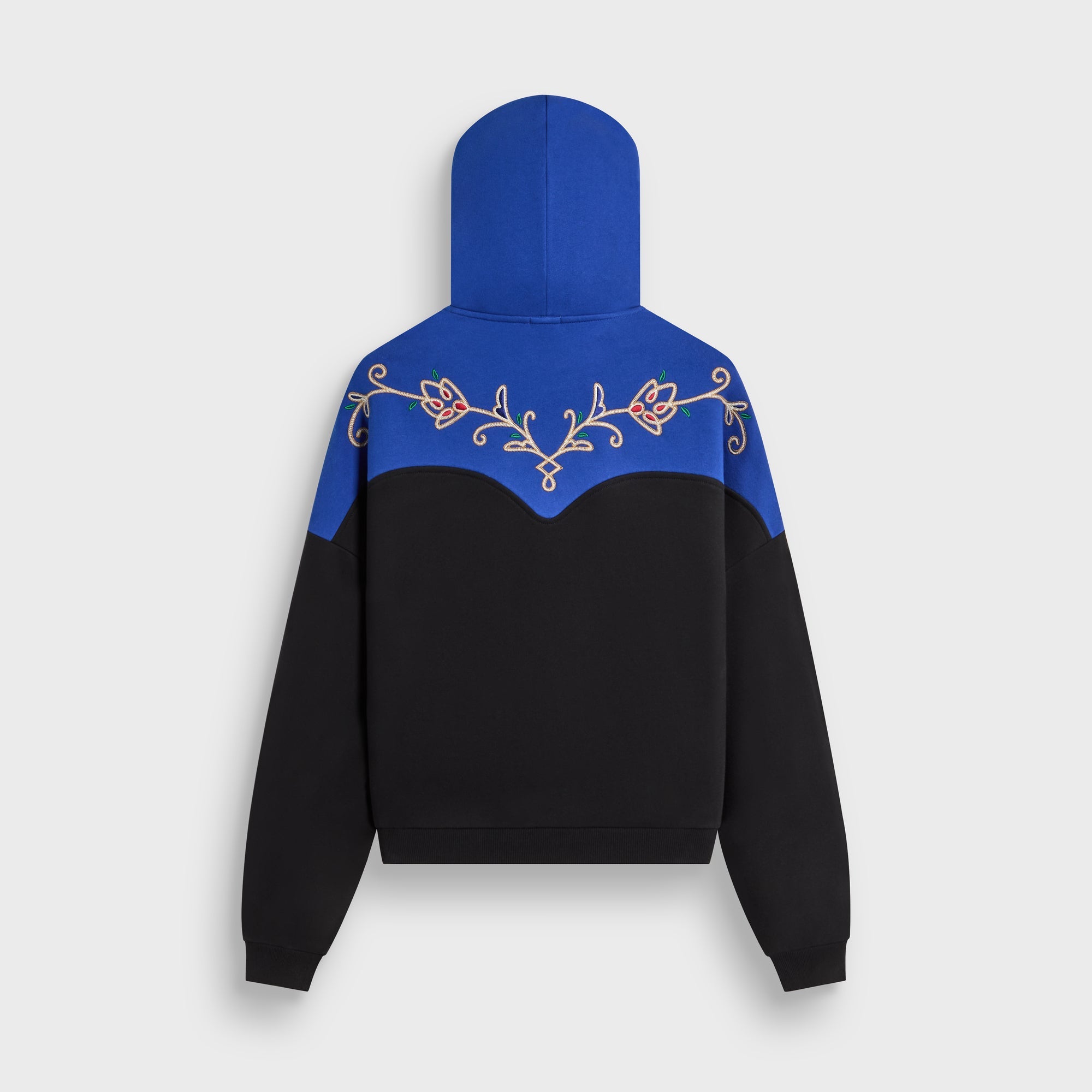 Kith Heritage Filigree Braxton Hoodie - Cyclone – Kith Japan