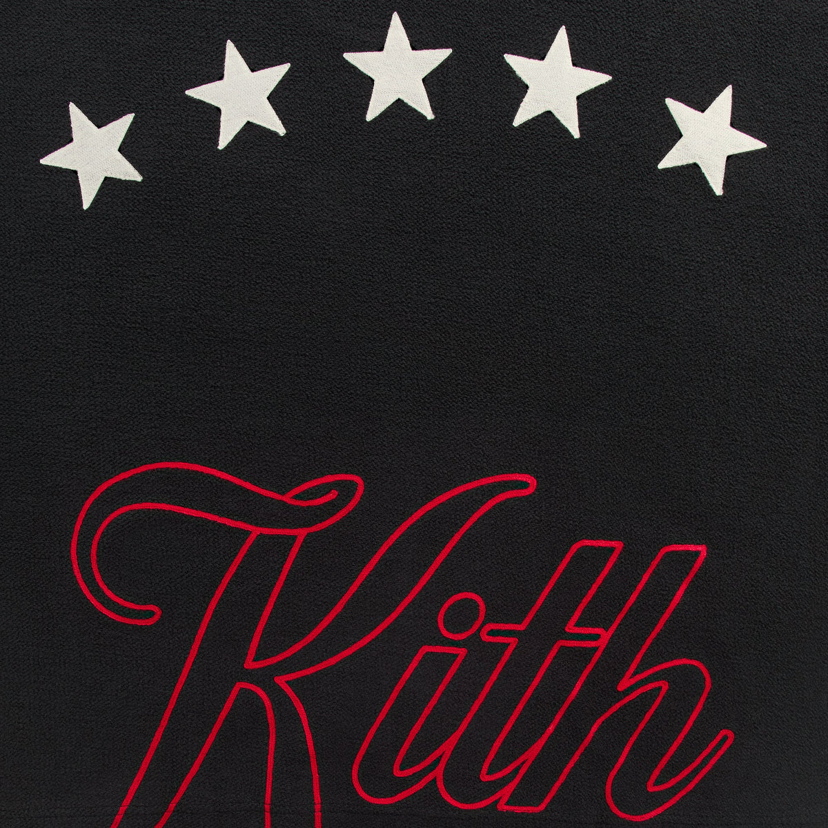 Kith Varsity Lawson Crewneck - Black