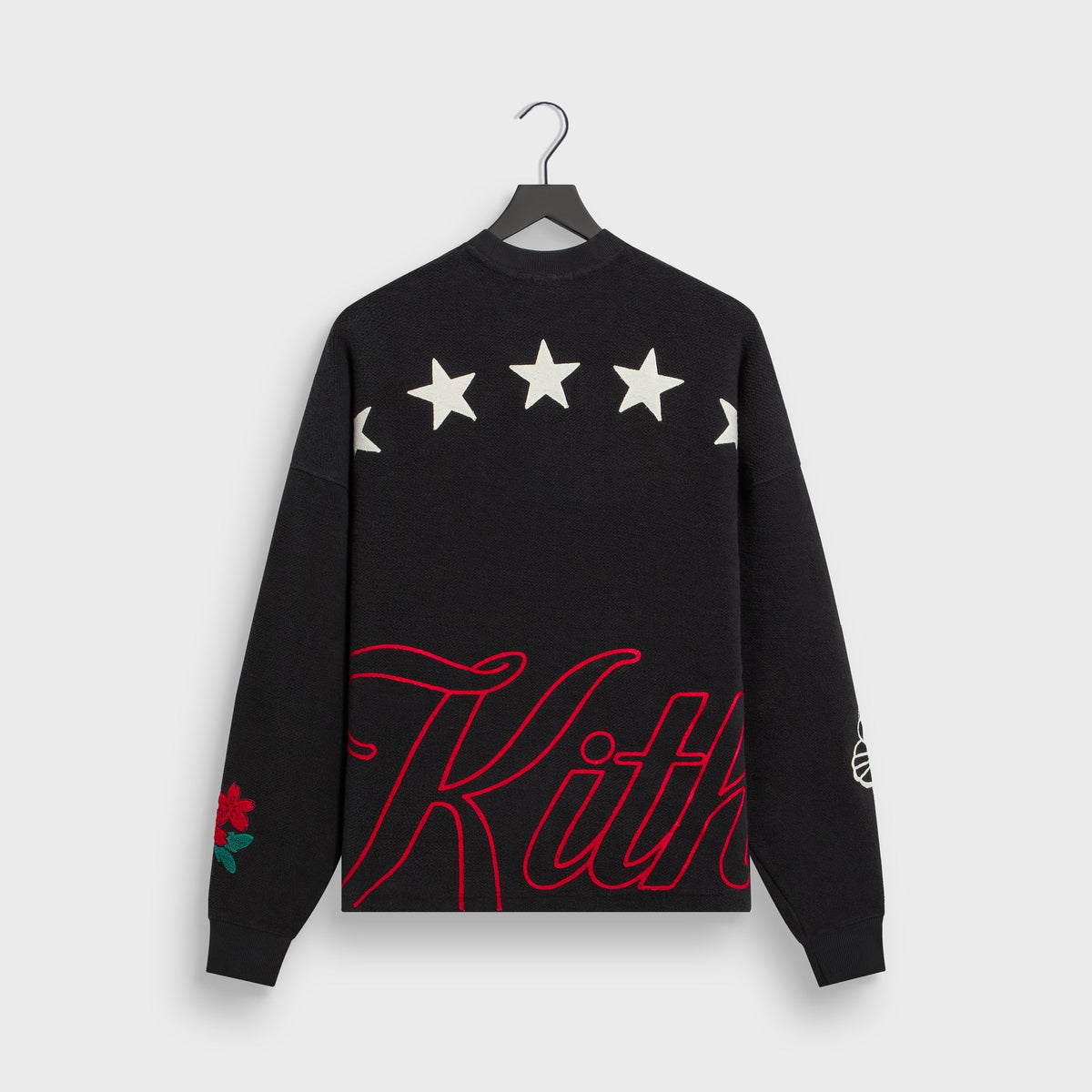 Kith Varsity Lawson Crewneck - Black