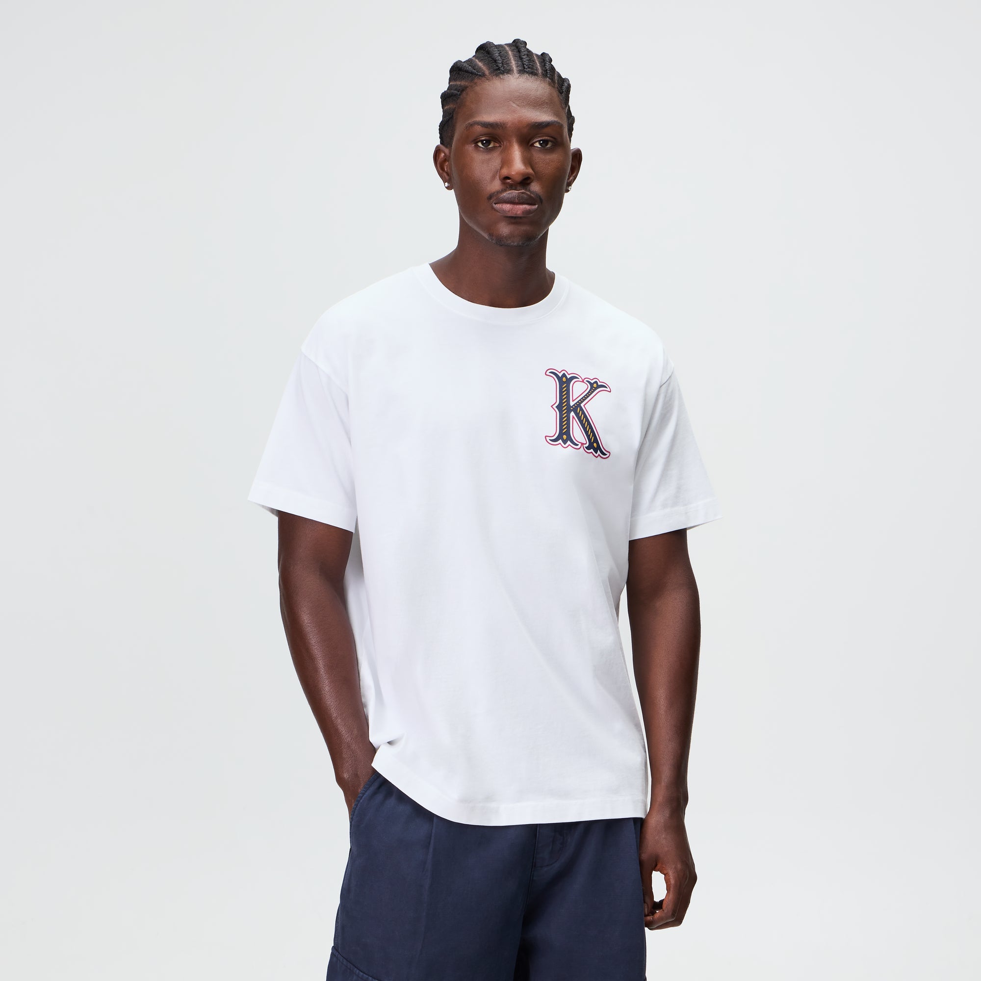 Kith Swallow Emblem Short Sleeve Tee - White – Kith Japan