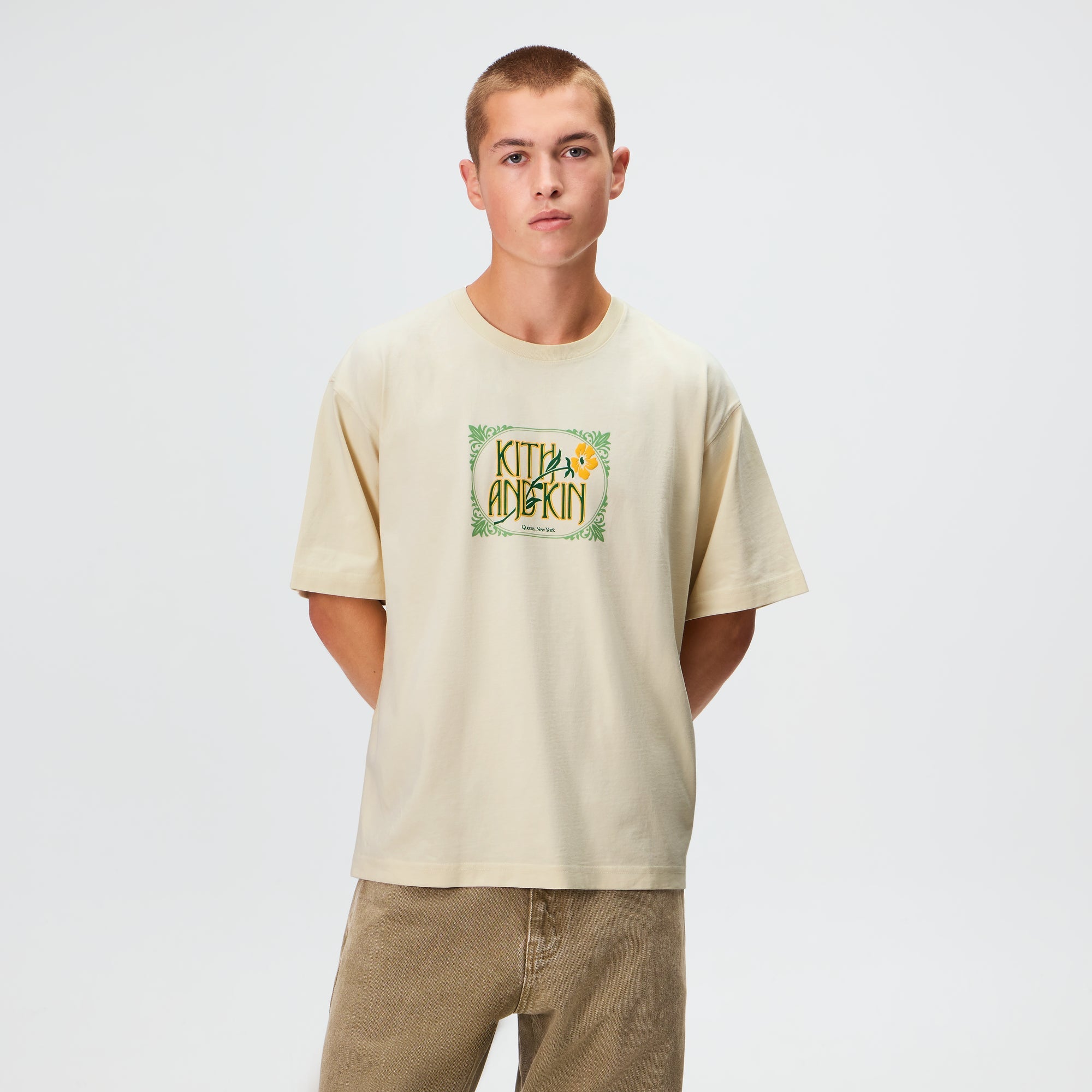 【KITH】Flower Of Honor Tシャツ XL 紺　タグ付き Kith - Graphic Tees - Short Sleeves | Kith JP – Kith Japan