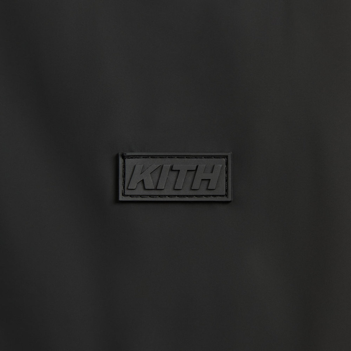 Kith Stretch Polyester Brixton Shirt Jacket - Black