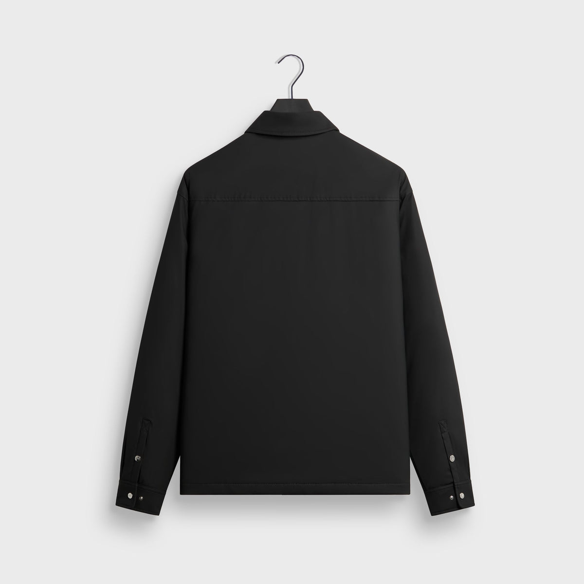 Kith Stretch Polyester Brixton Shirt Jacket - Black