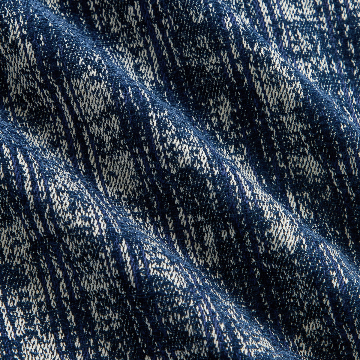 Kith Chenille Jacquard Brixton Shirt Jacket - Nocturnal