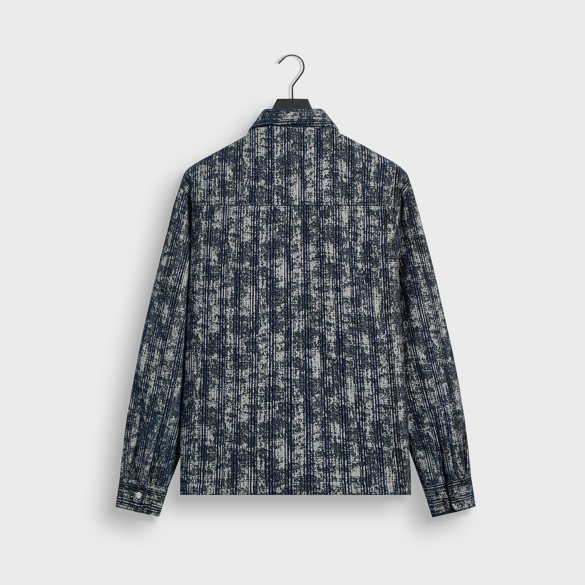 Kith Chenille Jacquard Brixton Shirt Jacket - Nocturnal