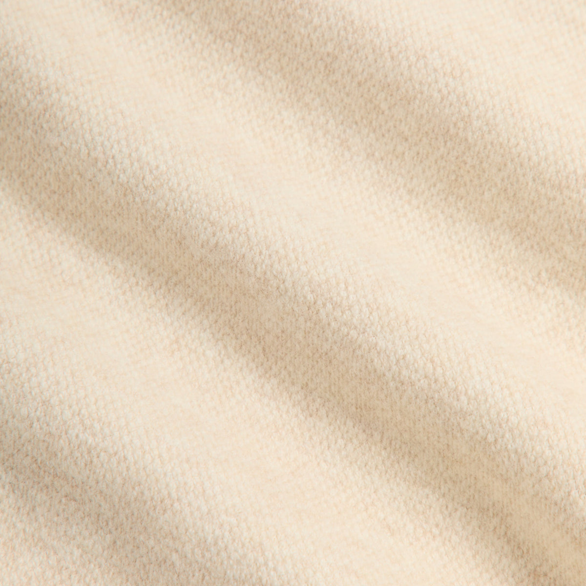 &Kin Cotton Cashmere Pique Calix Full Zip Jacket - Heather Oatmeal