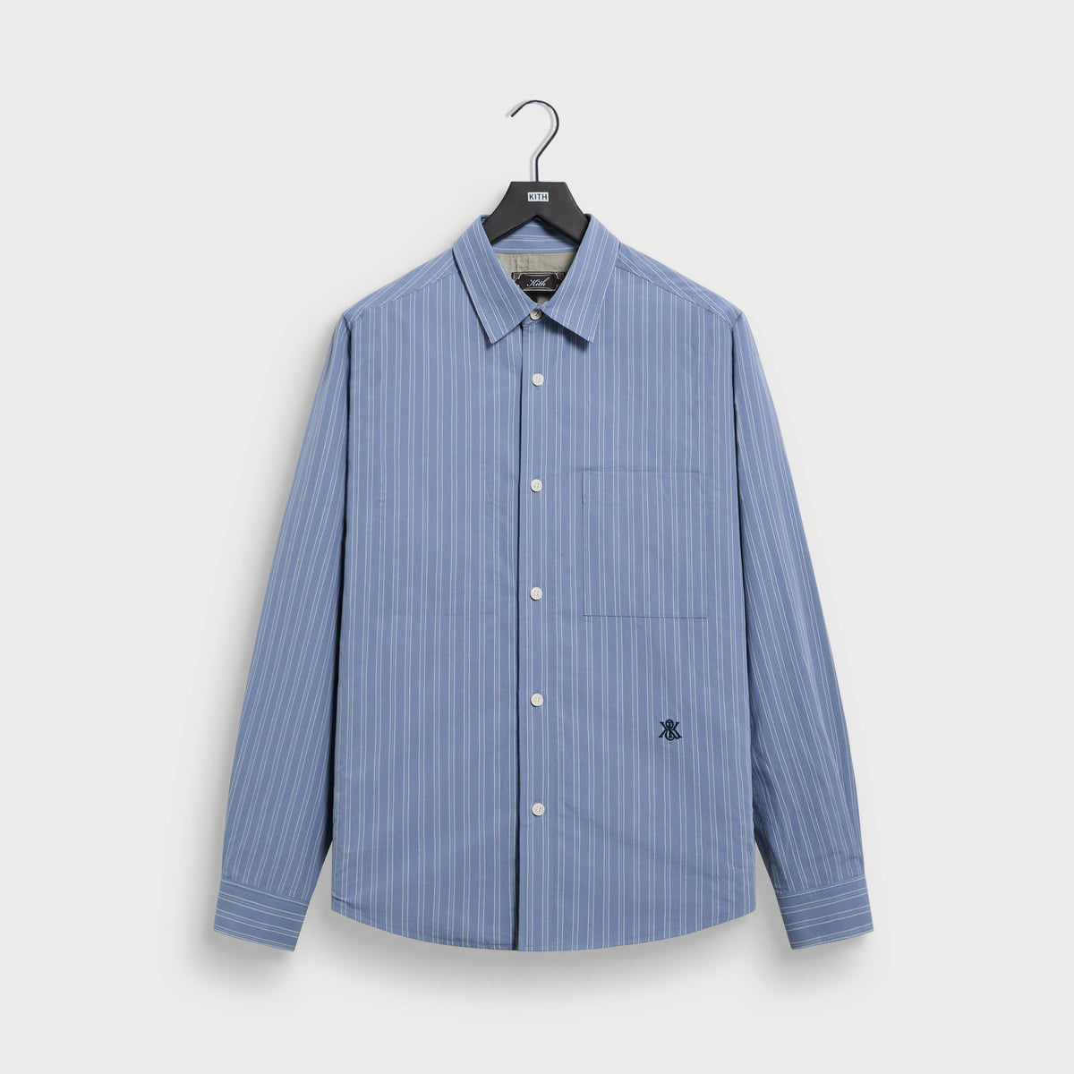 Kith Check Lined Georgie Shirt - Plaster