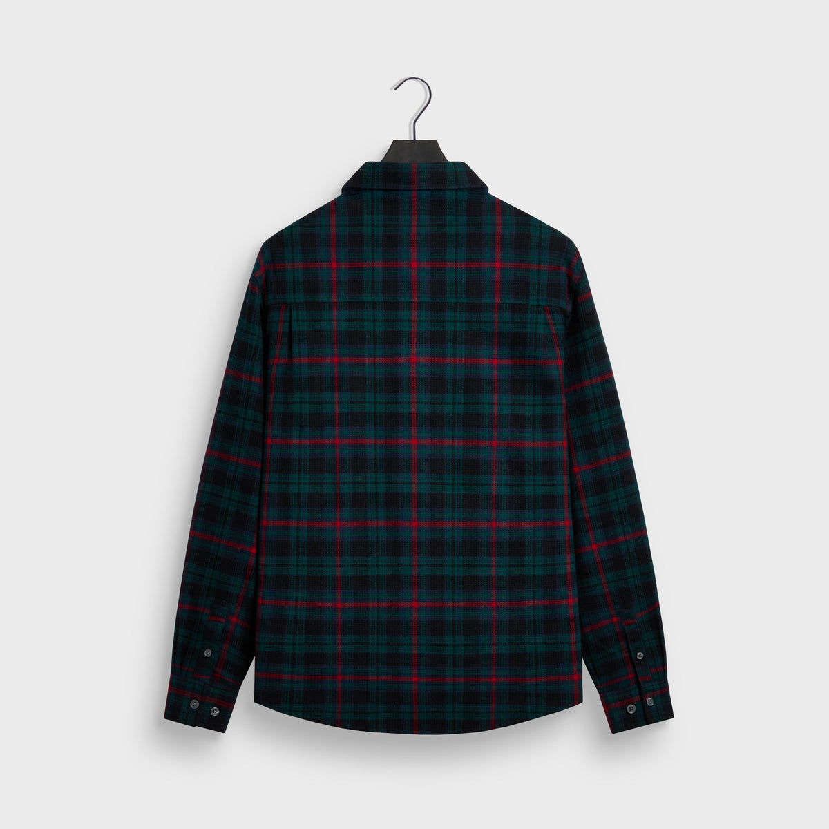 Kith Waffle Plaid Tomas Buttondown Shirt - Black