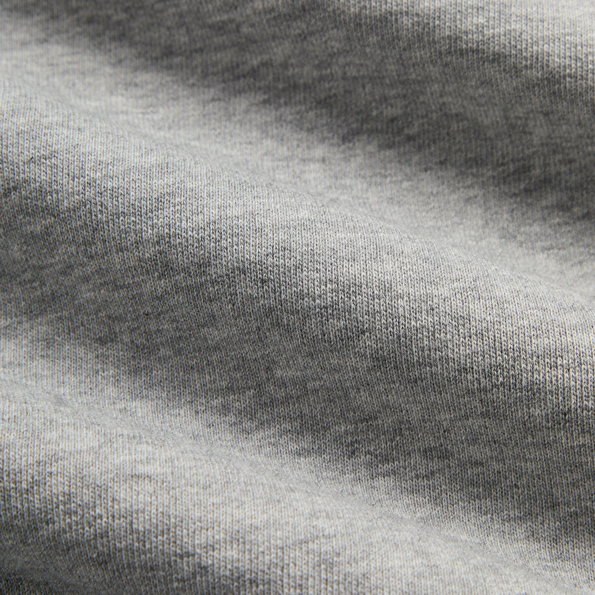 &Kin Pima Cotton Fleece Marshall Quarter Zip - Heather Grey