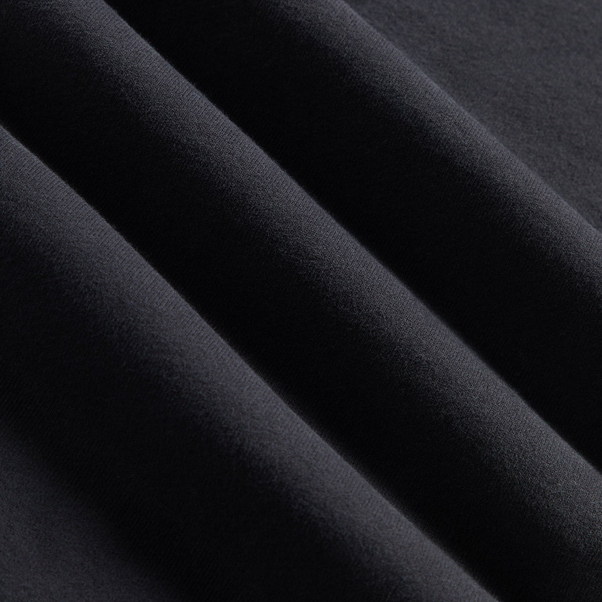 Kith Sueded French Terry Nelson Rugby Pullover - Black