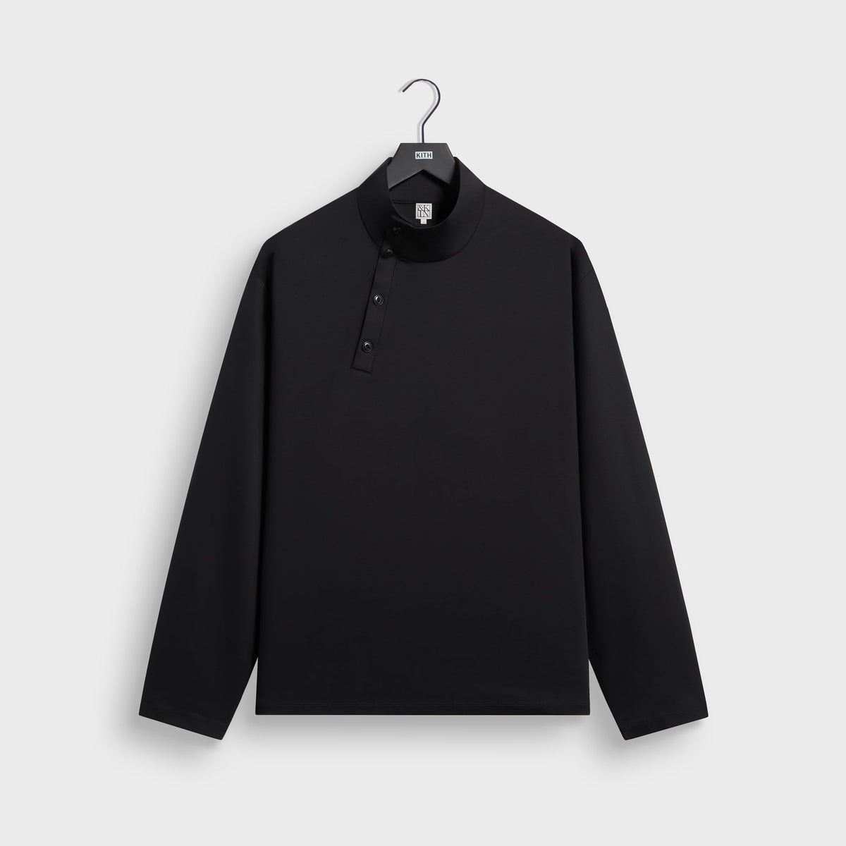 &Kin Interlock Cyrus Turtleneck - Black