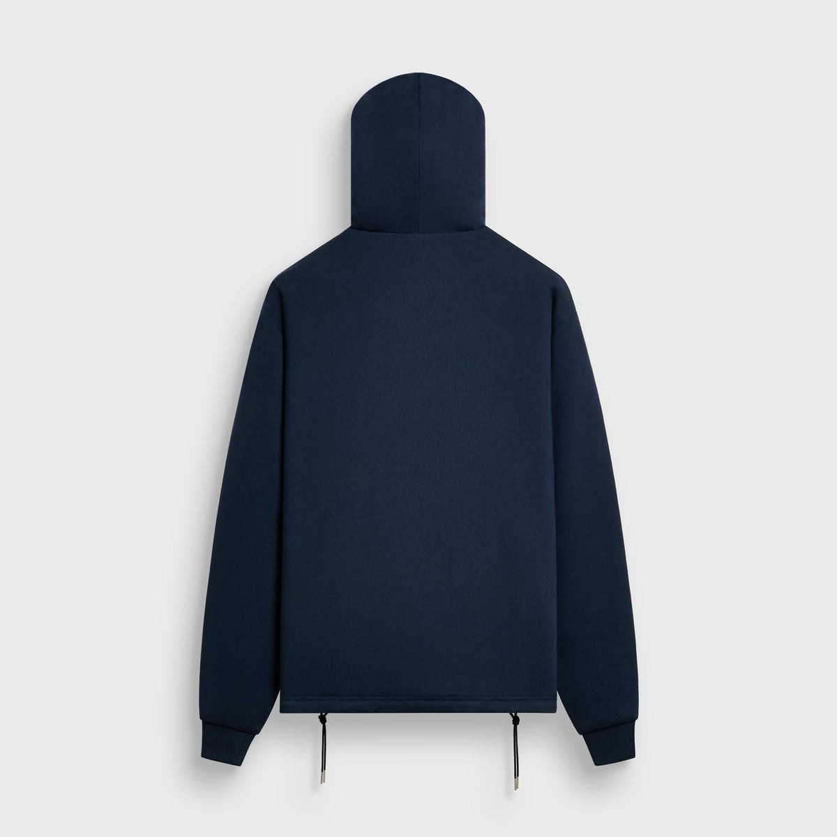 Kith Reversible Waffle Plaid Khenny Zip-up Hoodie - Nocturnal