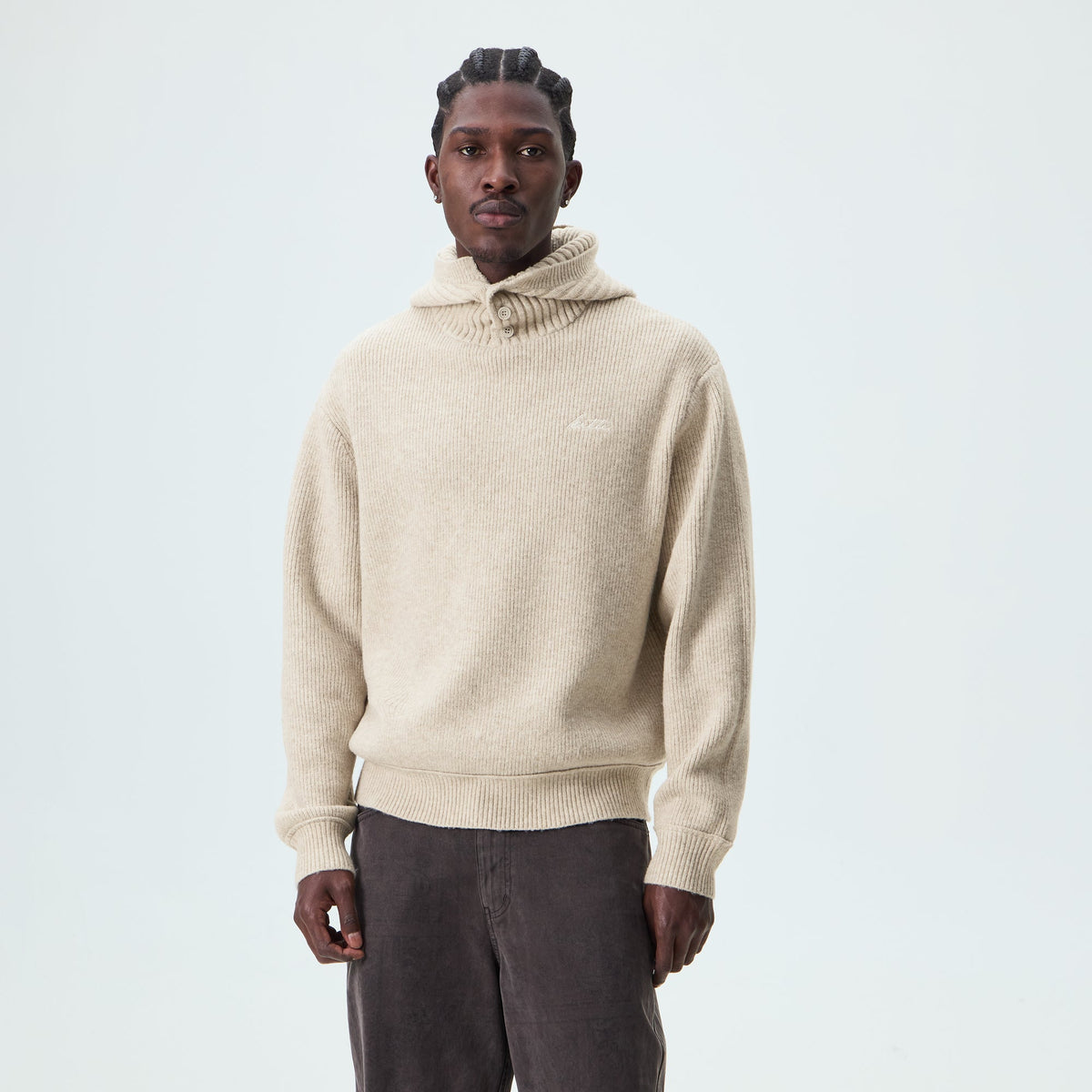 Kith Lucero Knit Hoodie - Hallow