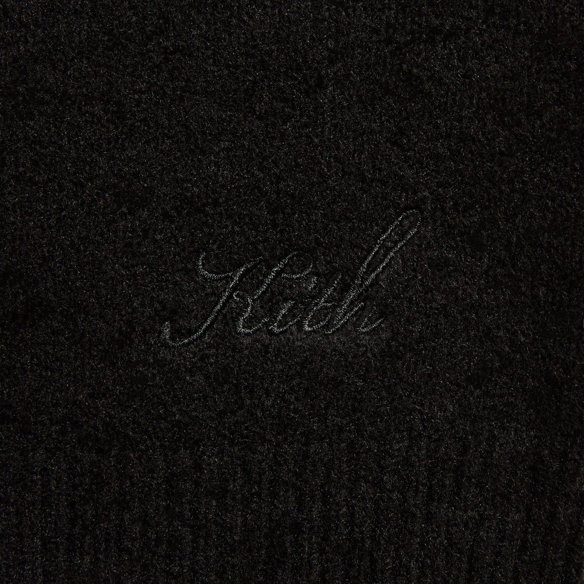 Kith Harmon Henley Sweater - Black