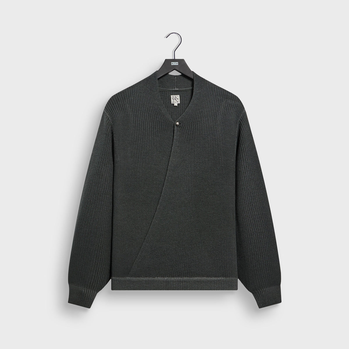 &Kin Waylen Crossover Sweater - Nightfall