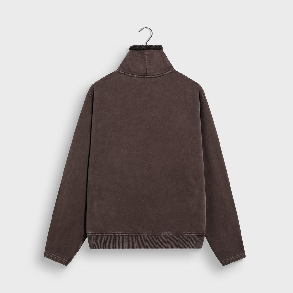 Kith Garment-Dyed Fleece Lazlo Pullover - Kindling