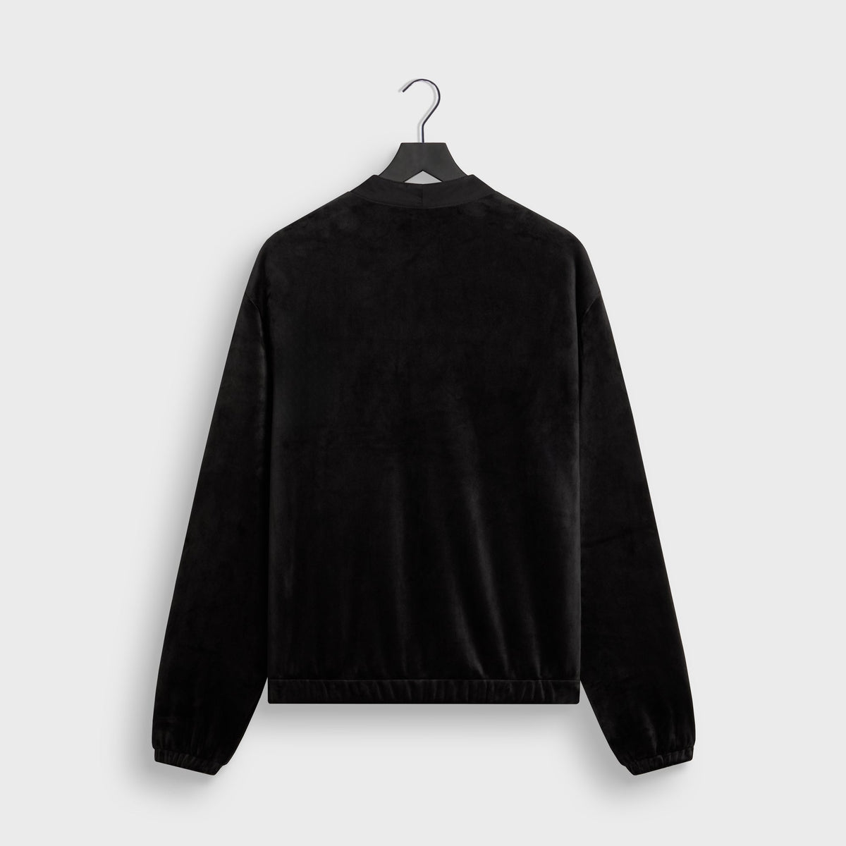 Kith Plush Double Fleece Strauss Cardigan - Black