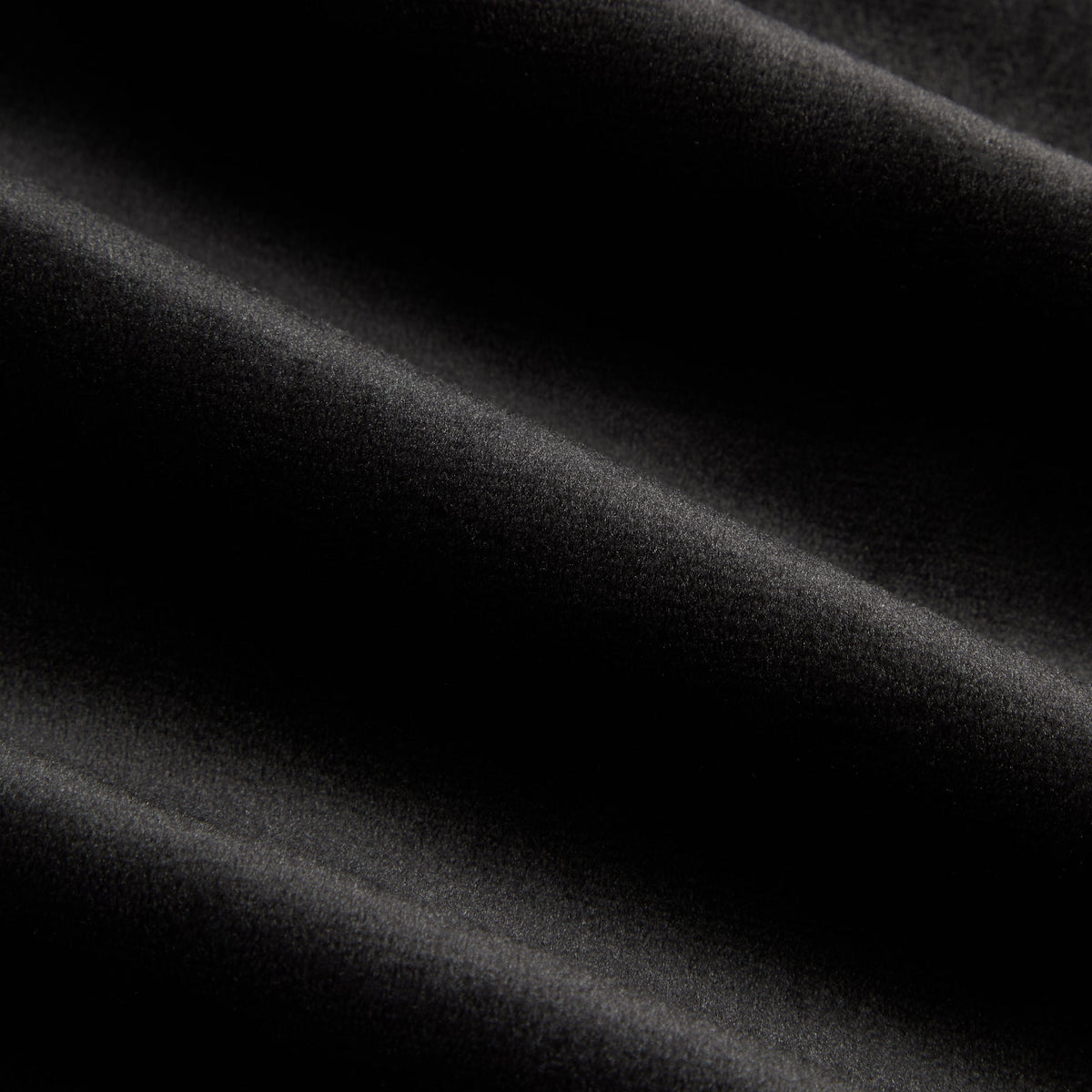 Kith Plush Double Fleece Strauss Cardigan - Black