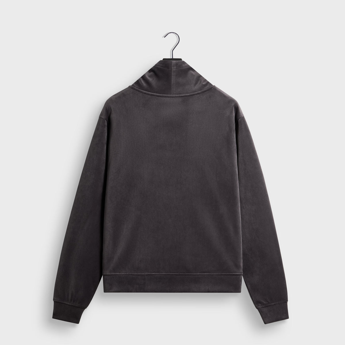 Kith Plush Corduroy Cole Quarter Zip - Battleship
