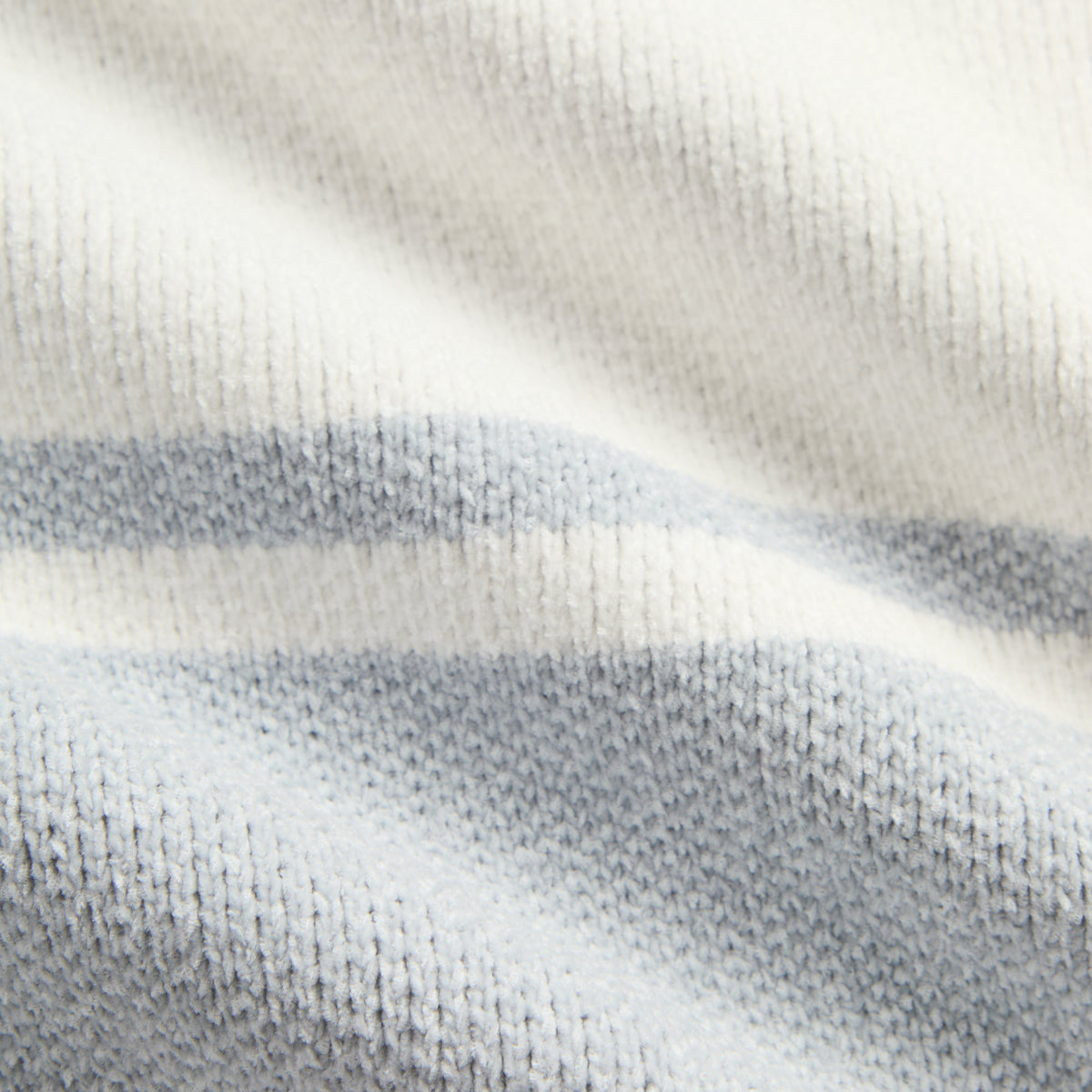 Kith Nelson Rugby Sweater - Light Heather Grey